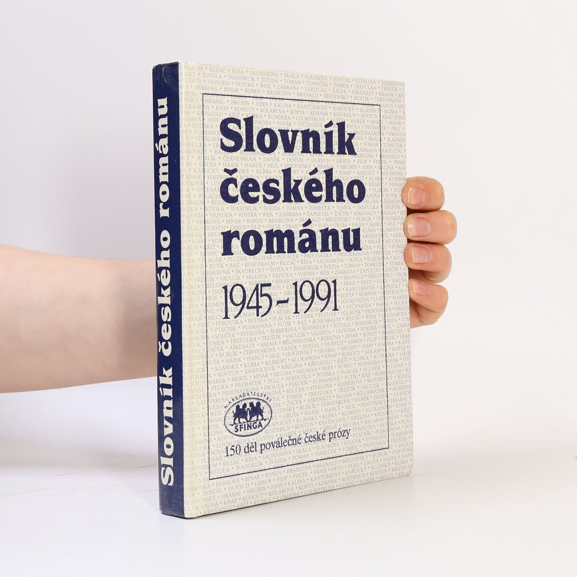 Milan Suchomel Slovník českého románu 1945-1991