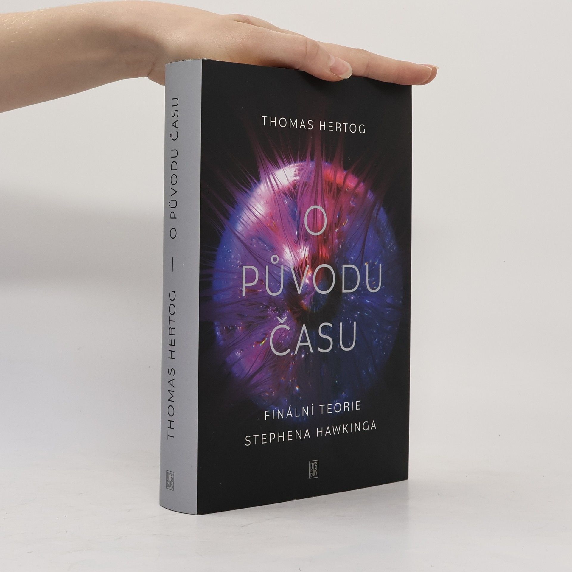 Thomas Hertog O původu času : finální teorie Stephena Hawkinga
