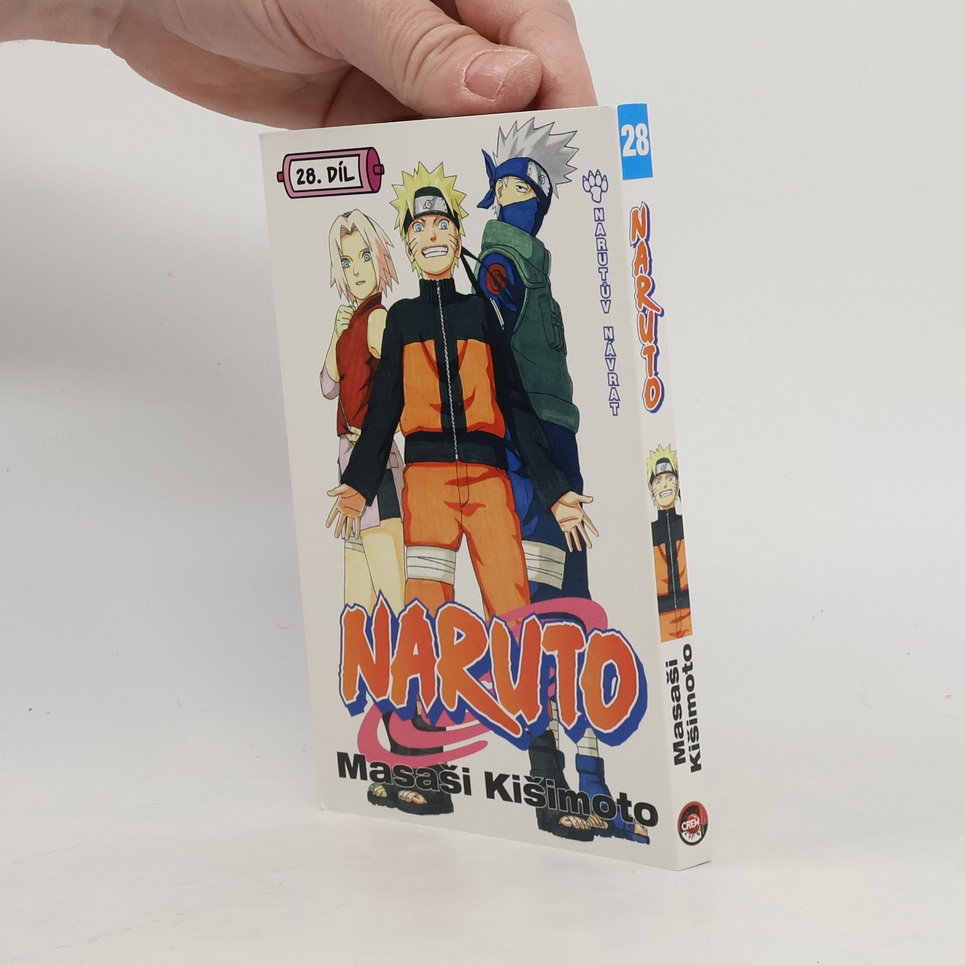 Masashi Kishimoto Naruto. 28. díl, Narutův návrat!!