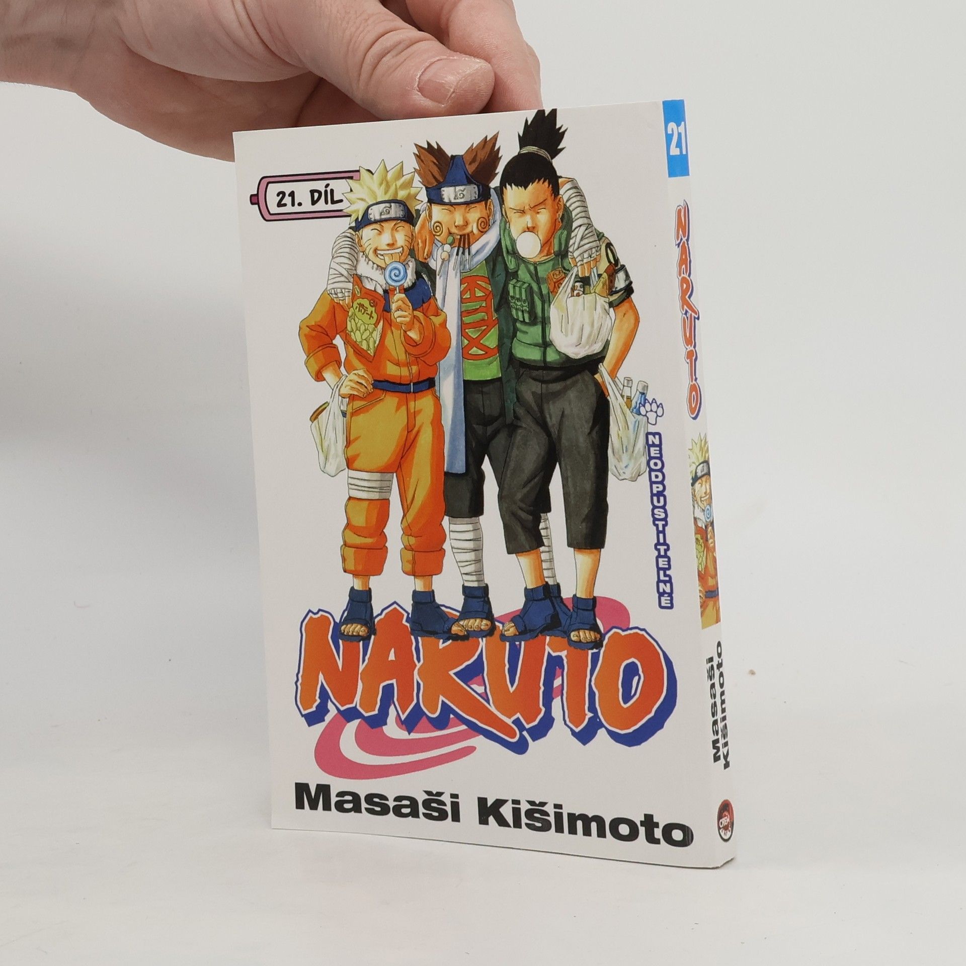 Masashi Kishimoto Naruto. 21. díl, Neodpustitelné