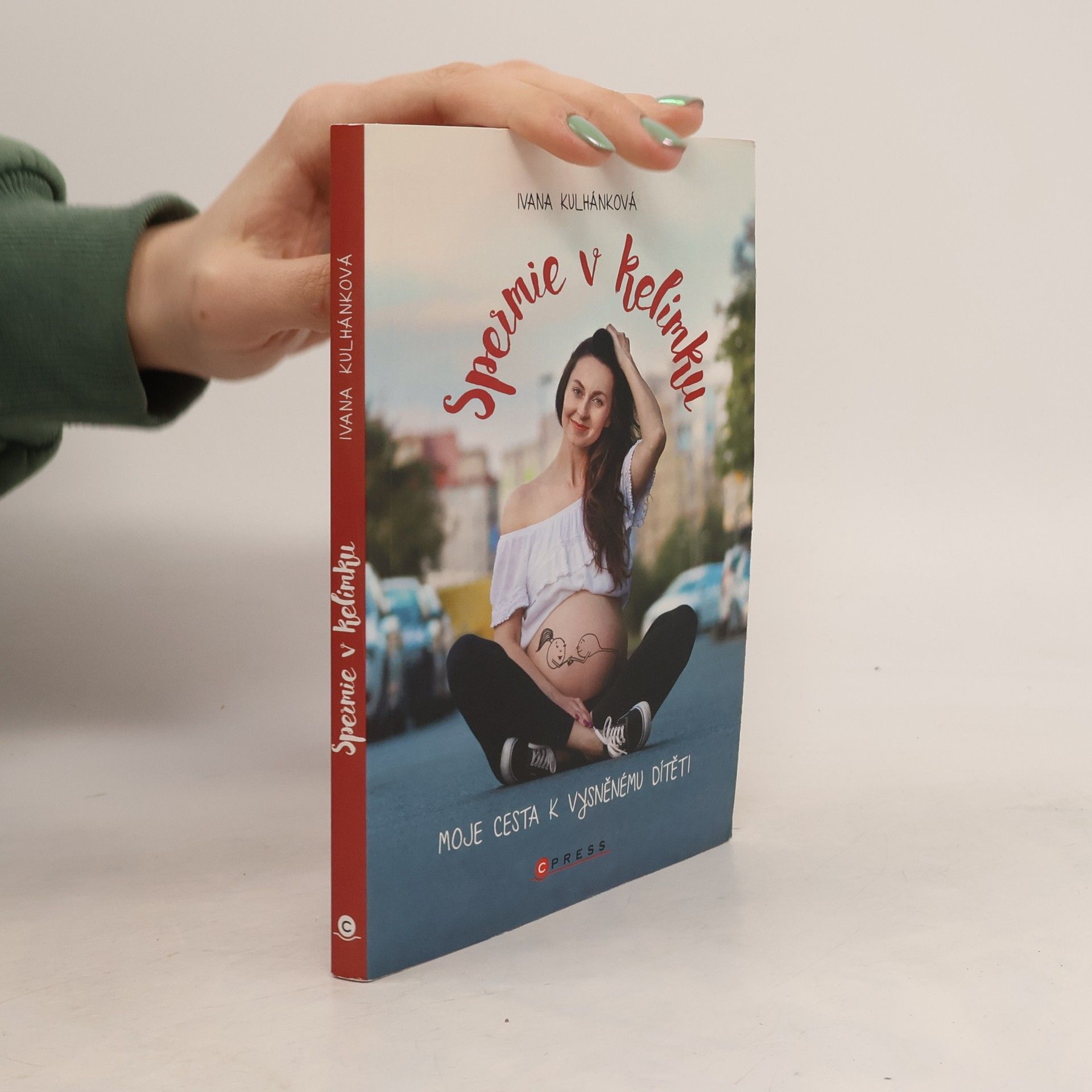 Ivana Kulhánková Spermie v kelímku