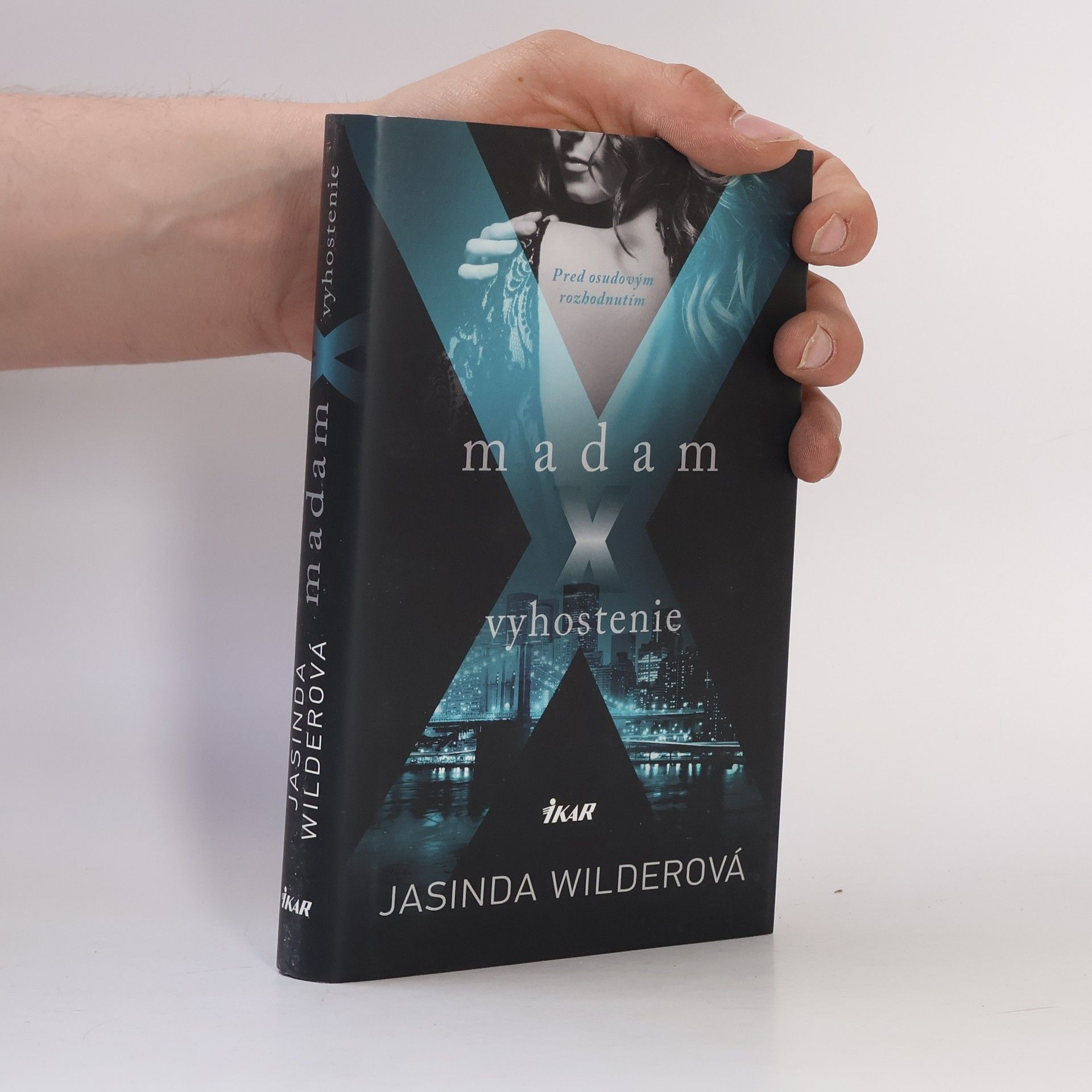 Jasinda Wilder Vyhostenie