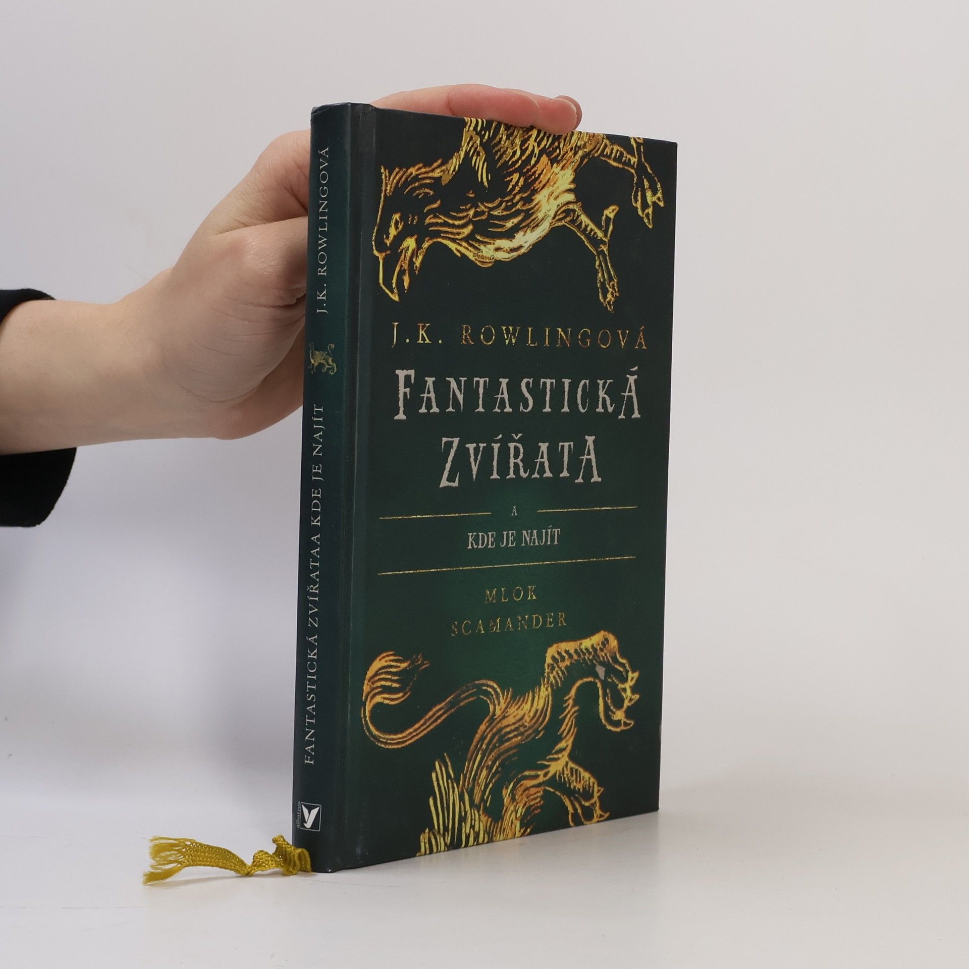 J. K. Rowling Fantastická zvířata a kde je najít