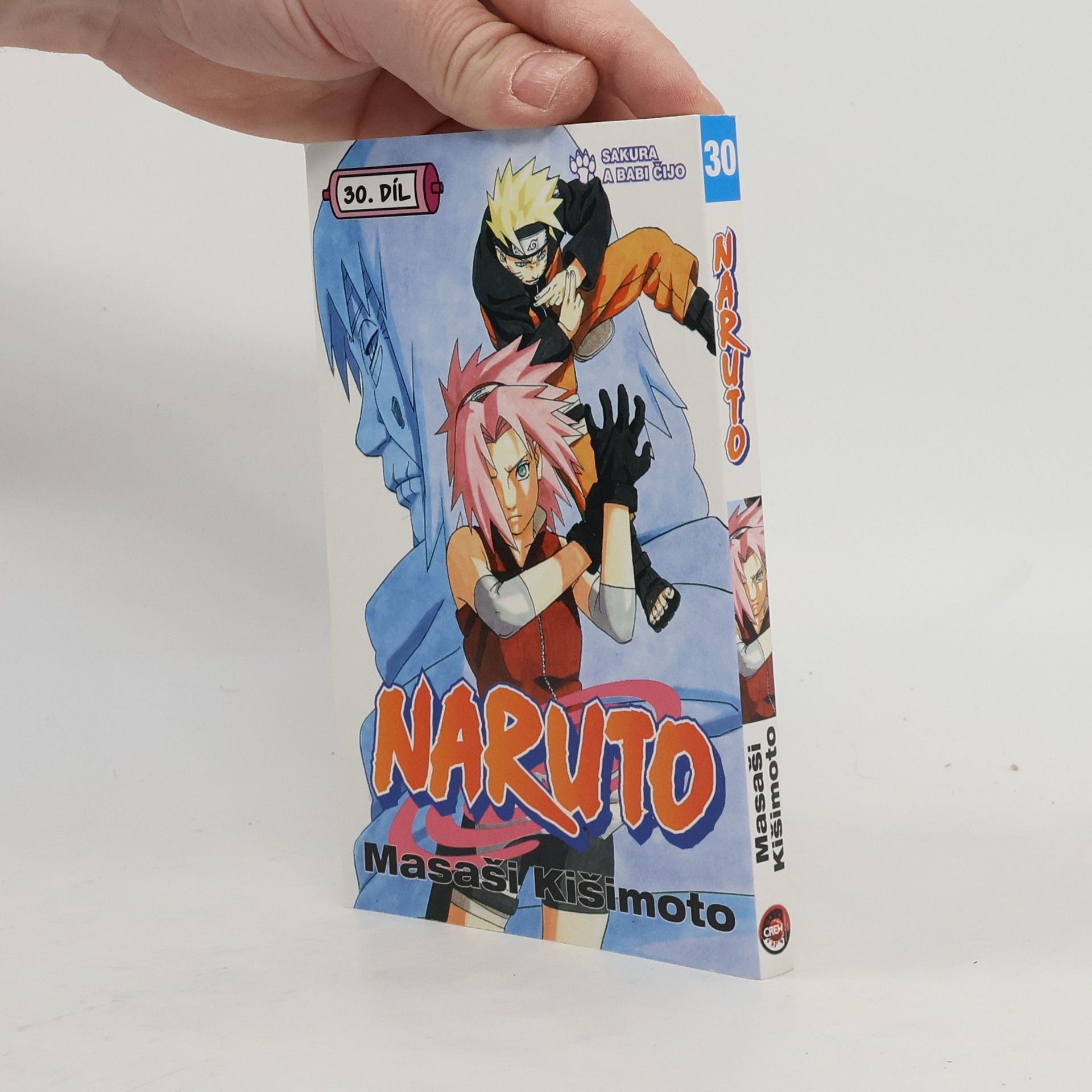 Masaši Kišimoto Naruto. 30. díl, Sakura a Babi Čijo