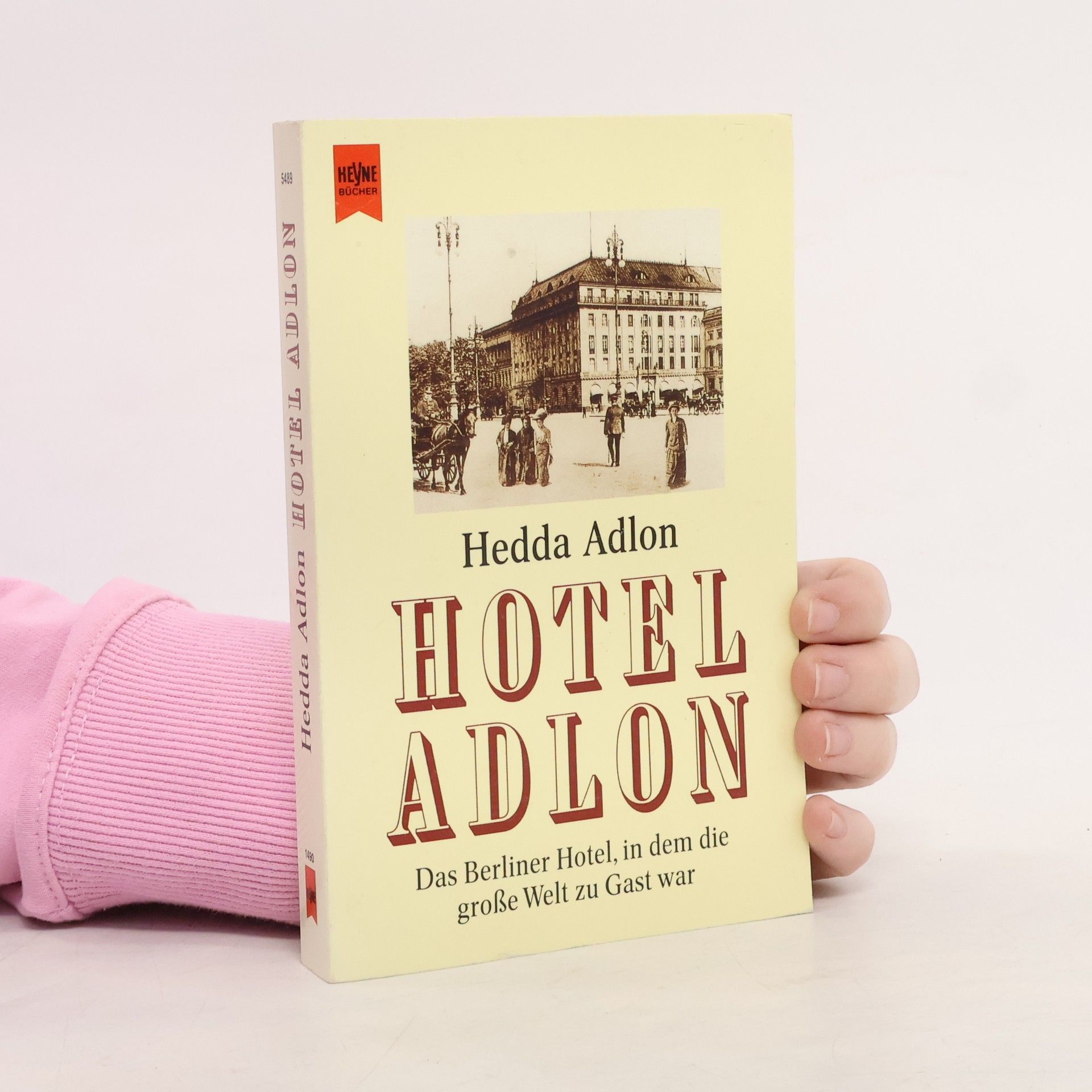 Hedda Adlon Hotel Adlon