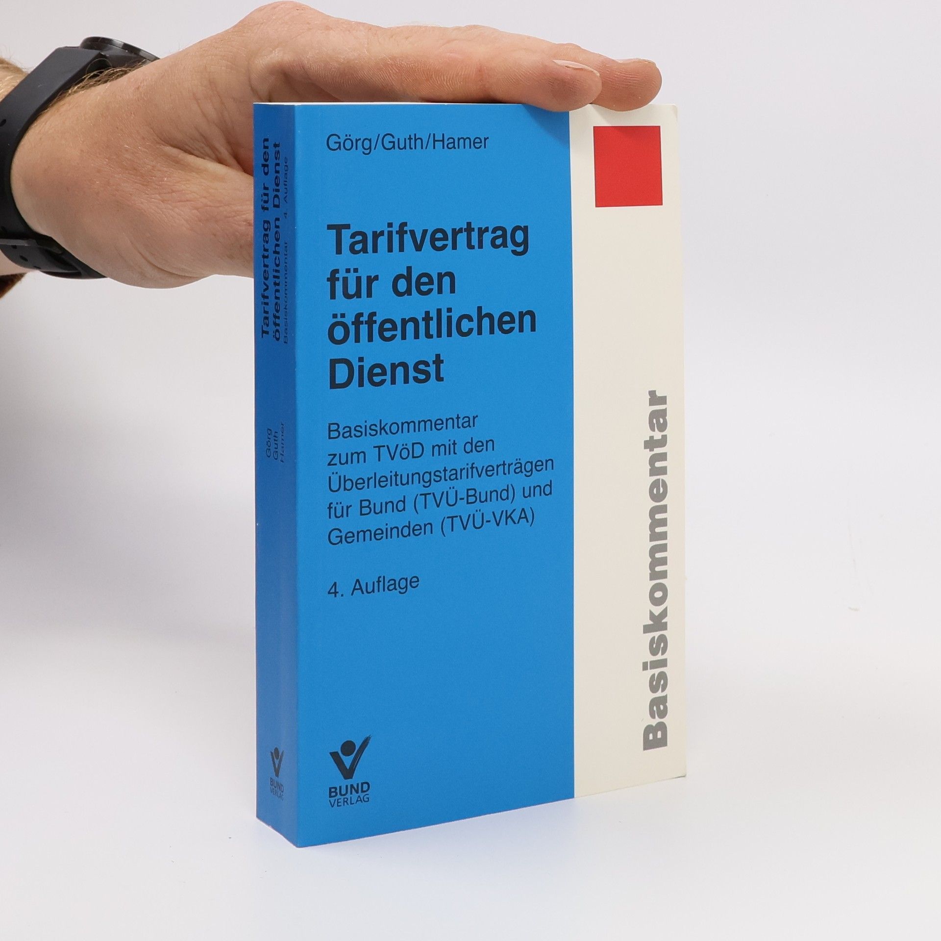 Axel Görg Tarifvertrag für den öffentlichen Dienst