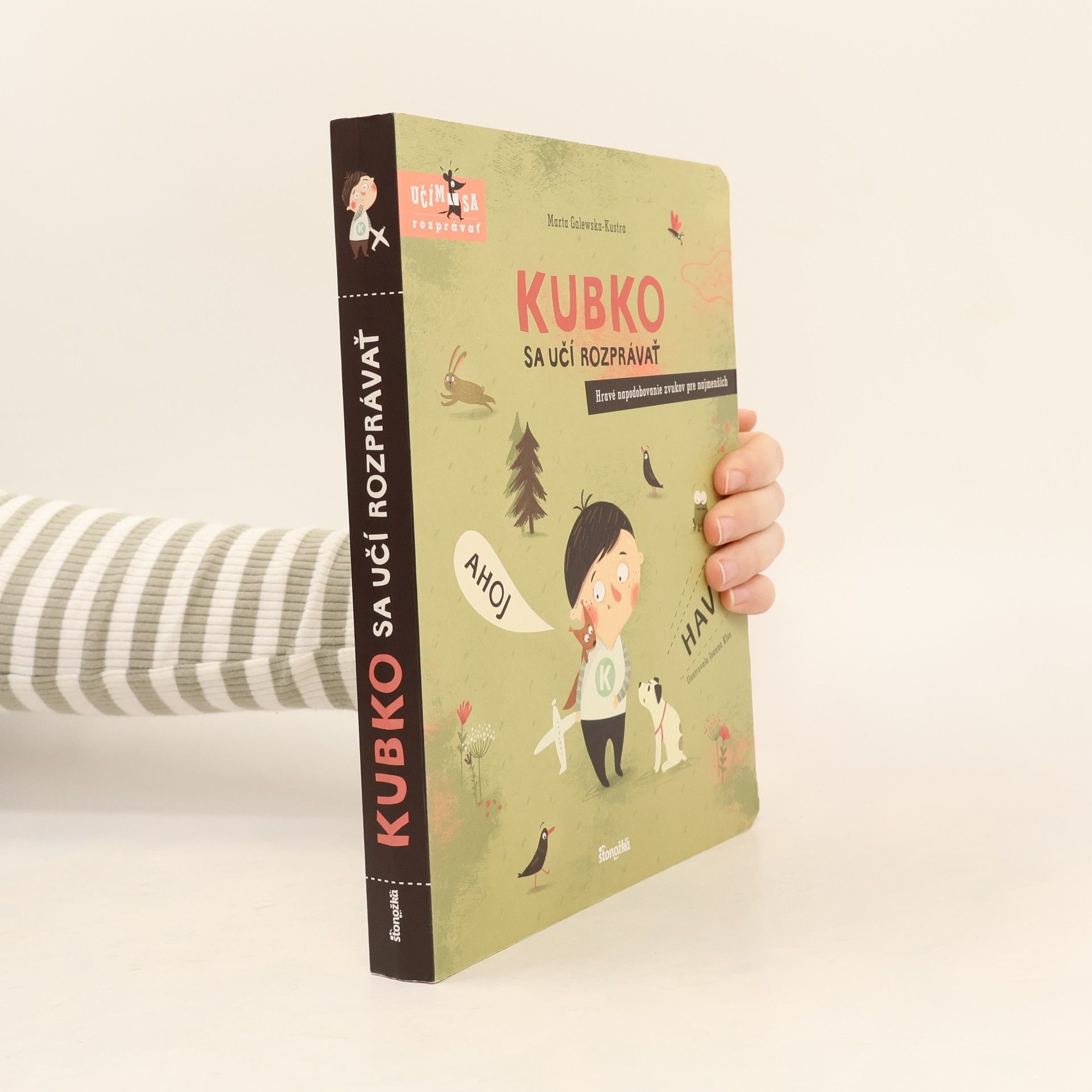 Marta Galewska-Kustra Kubko sa učí rozprávať