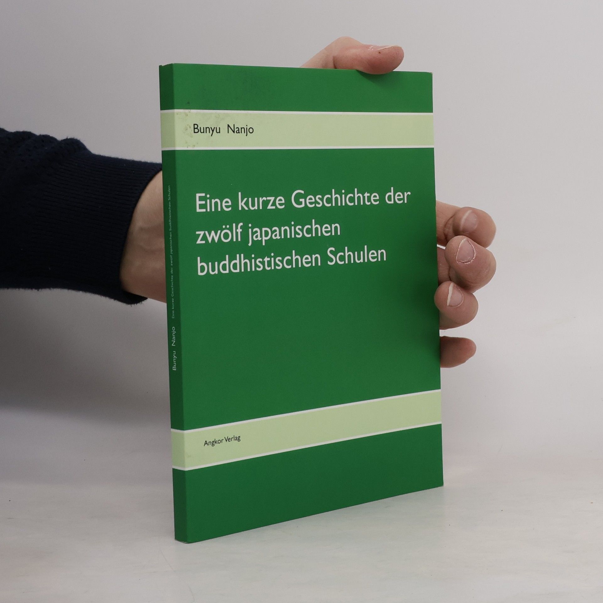 Bunyu Nanjo Eine kurze Geschichte der zwölf japanischen buddhistischen Schulen