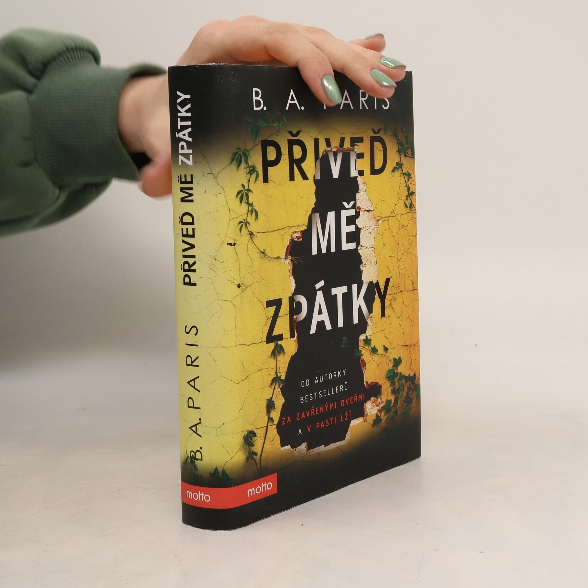 B. A. Paris Přiveď mě zpátky