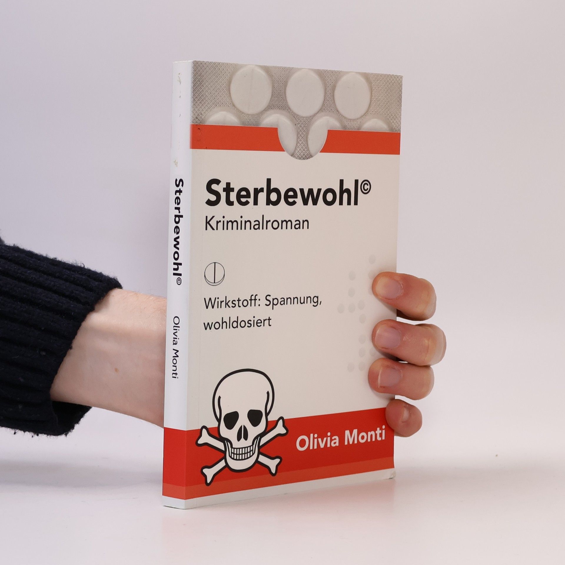 Olivia Monti Sterbewohl. Kriminalroman