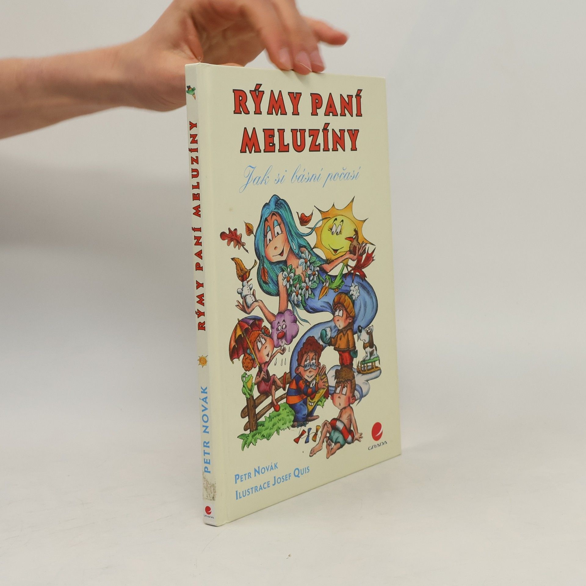 Petr Novák Rýmy paní Meluzíny