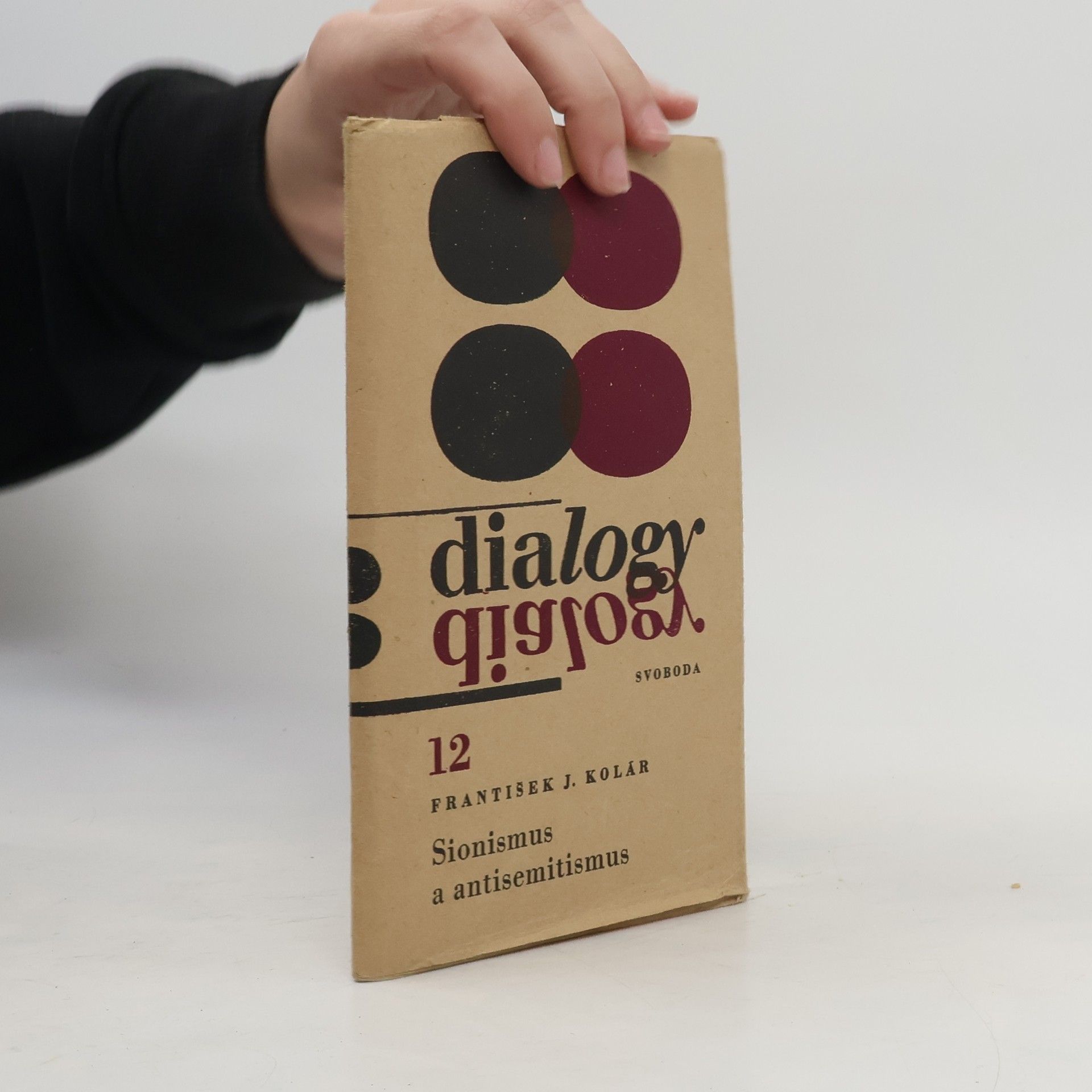 Kolár František J. Sionismus a antisemitismus