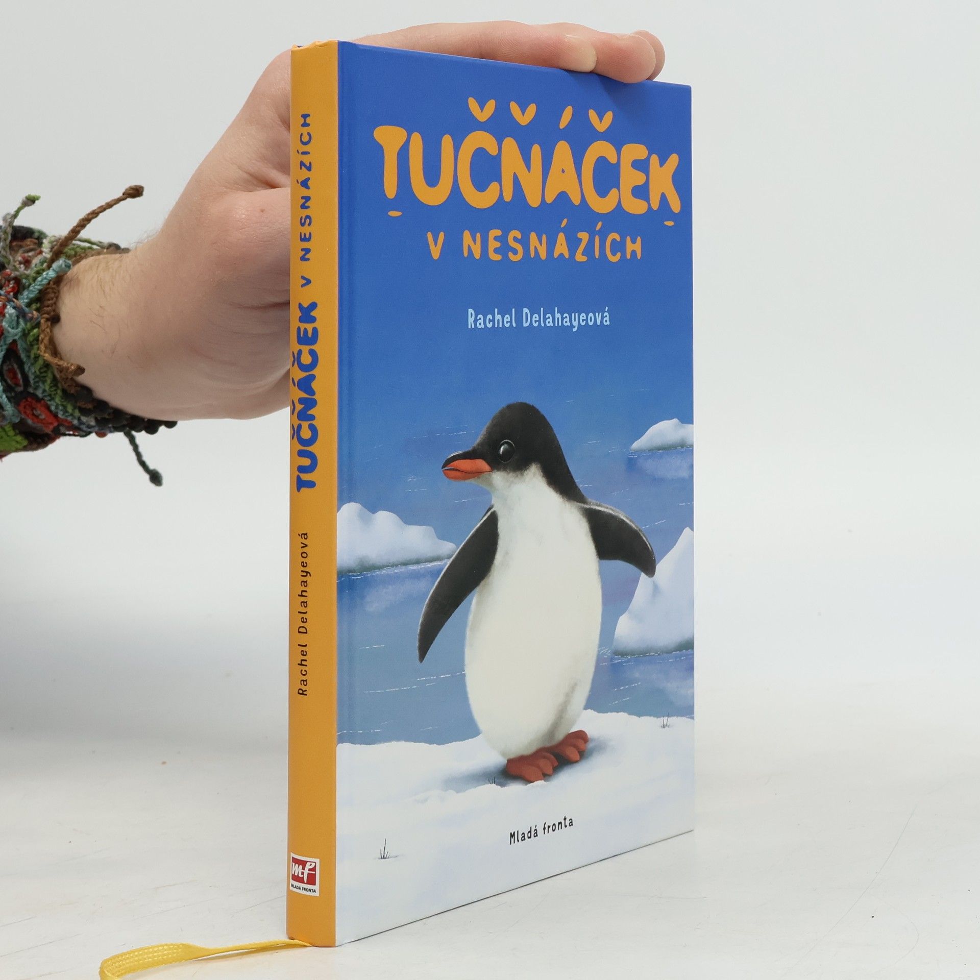 Rachel Delahaye Tučňáček v nesnázích