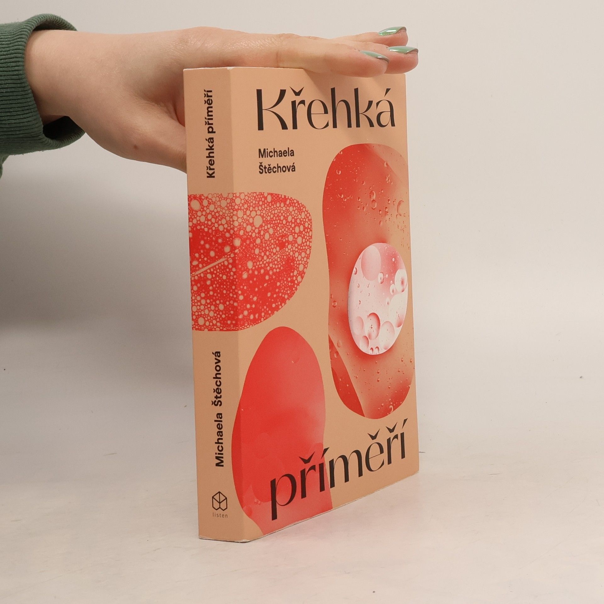 Michaela Štěchová Křehká příměří