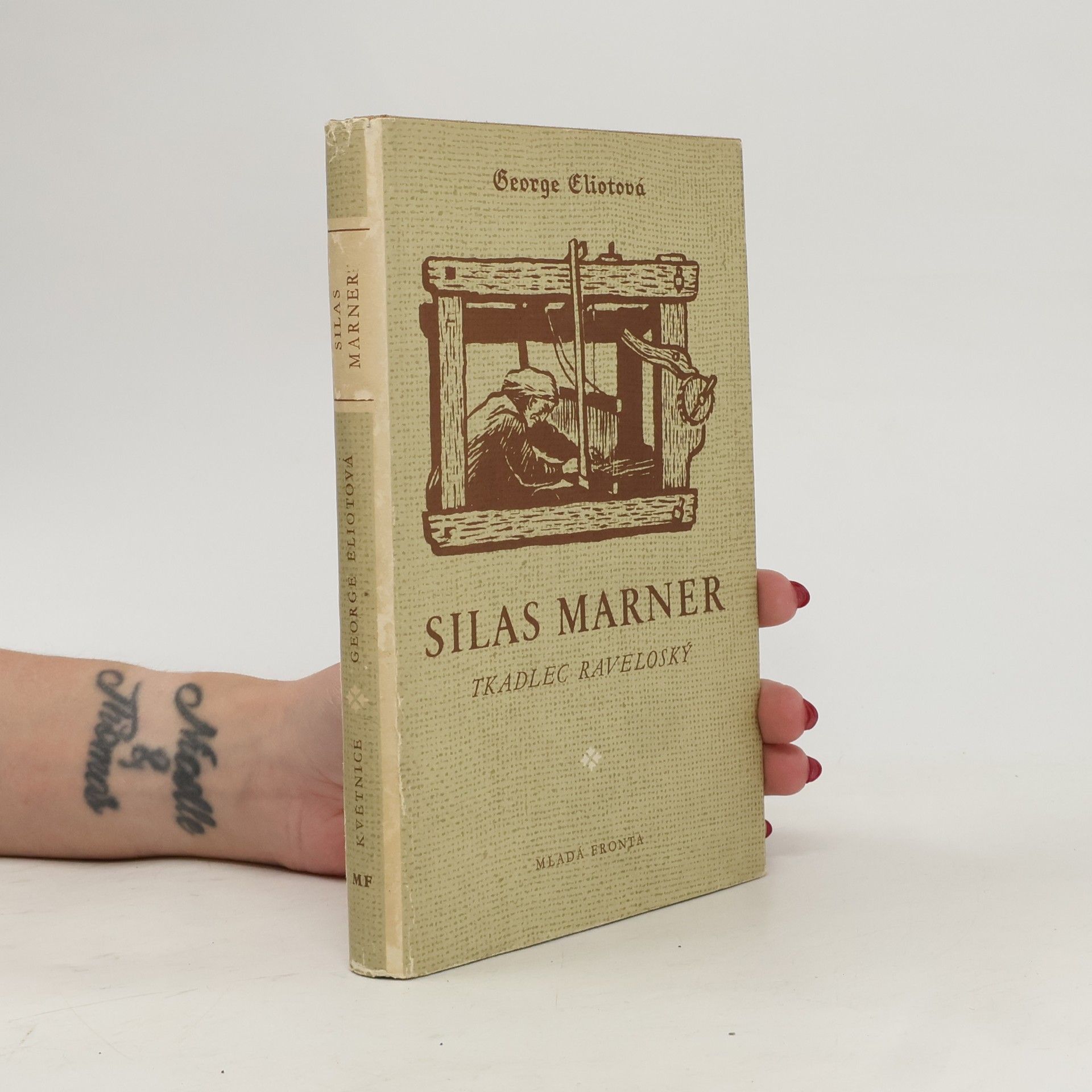 George Eliot Silas Marner, tkadlec raveloský