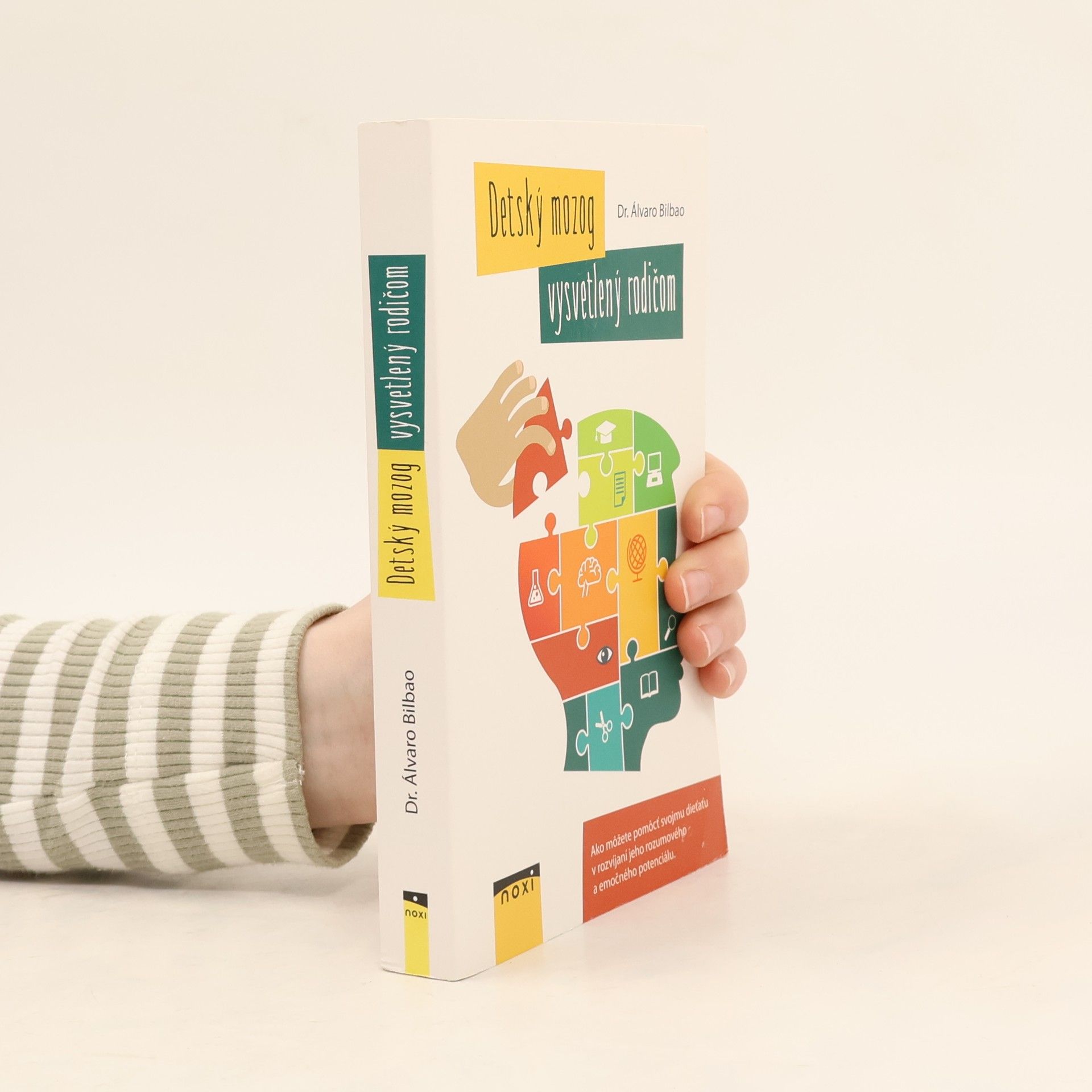 Álvaro Bilbao Detský mozog vysvetlený rodičom