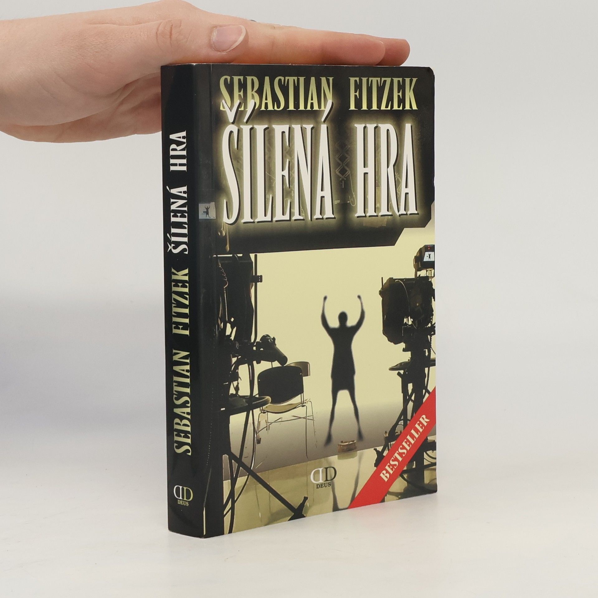Sebastian Fitzek Šílená hra