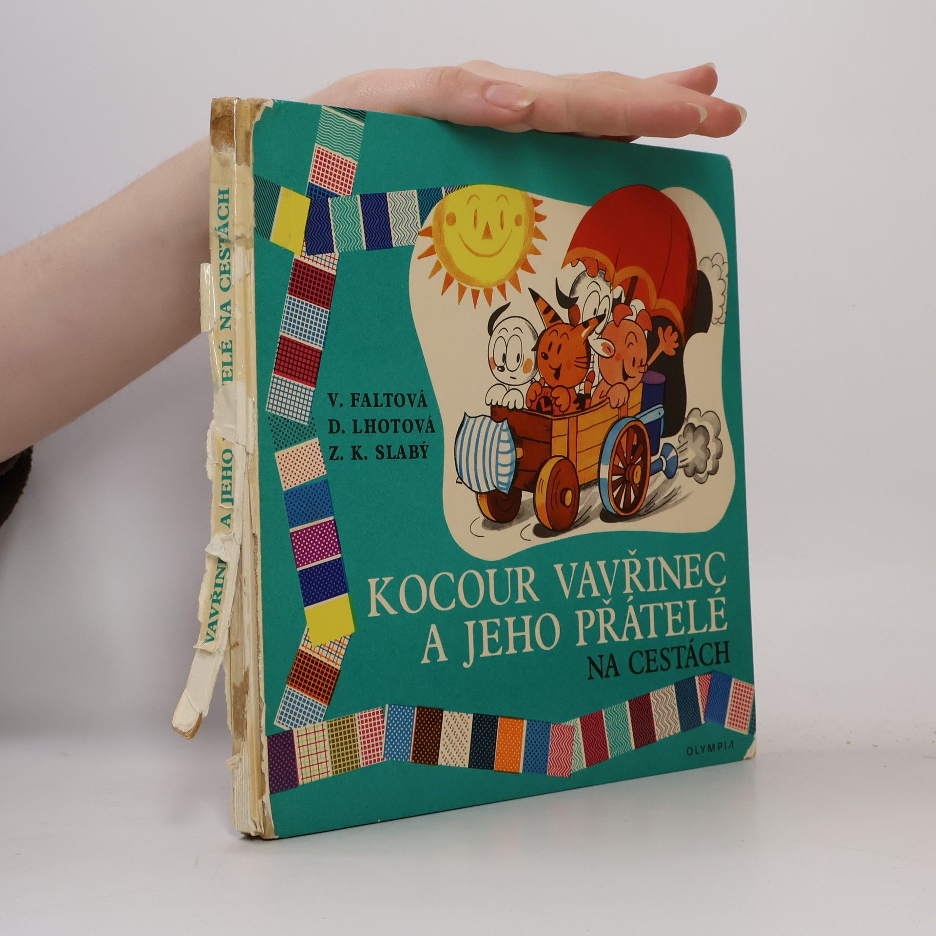 Kocour Vavřinec a jeho přátelé na cestách