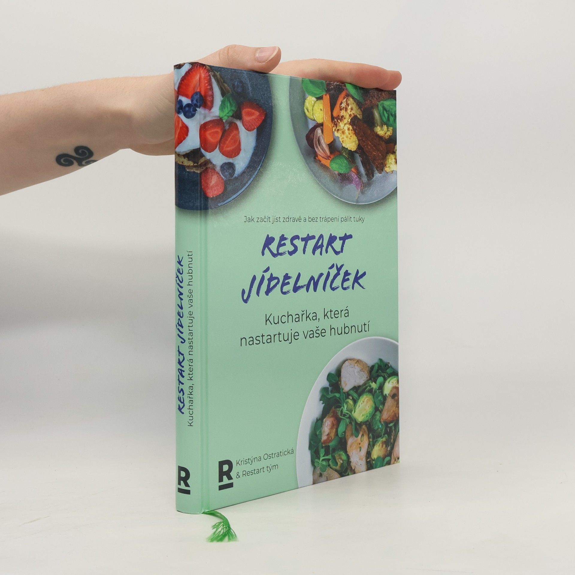 Kristýna Ostratická Restart jídelníček