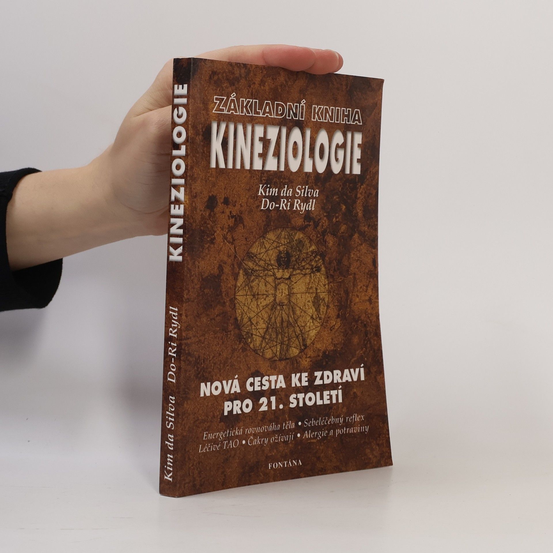 DoRi Rydl Základní kniha kineziologie : energetická rovnováha těla