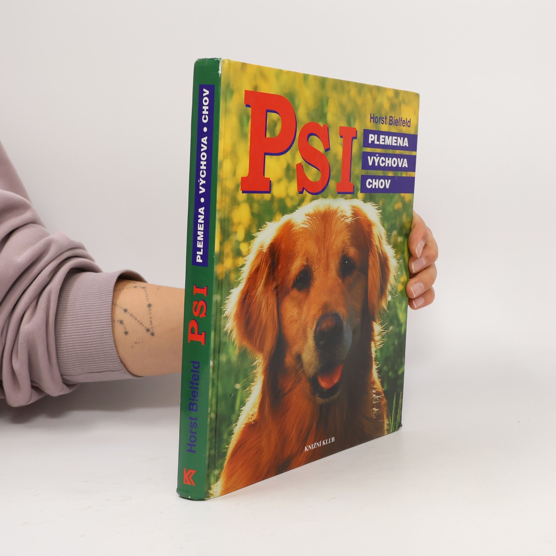 Helena Kholová Psi. Plemena, výchova, chov