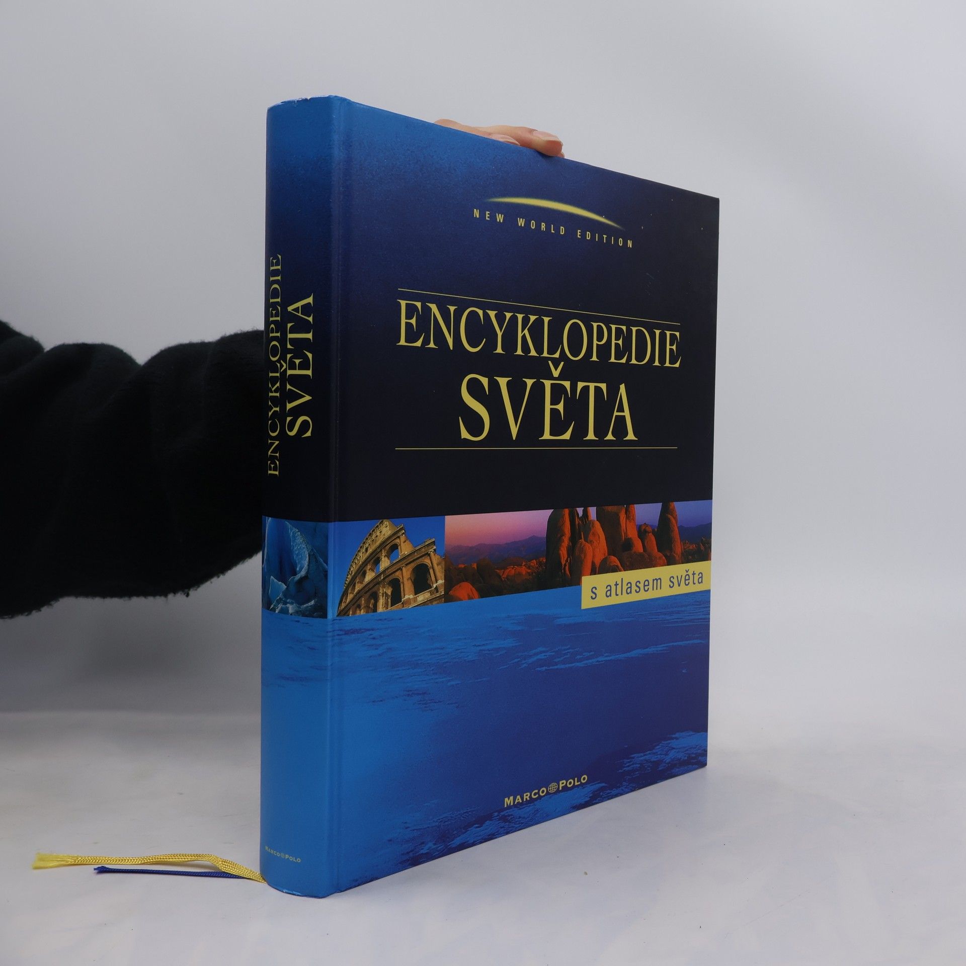 Collectif d'auteurs Encyklopedie světa s atlasem světa
