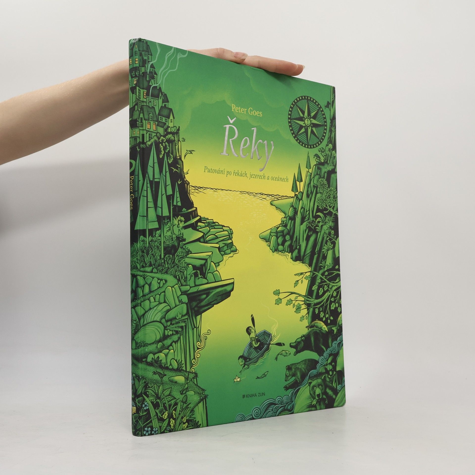 Peter Goes Řeky: Putování po řekách, jezerech a oceánech