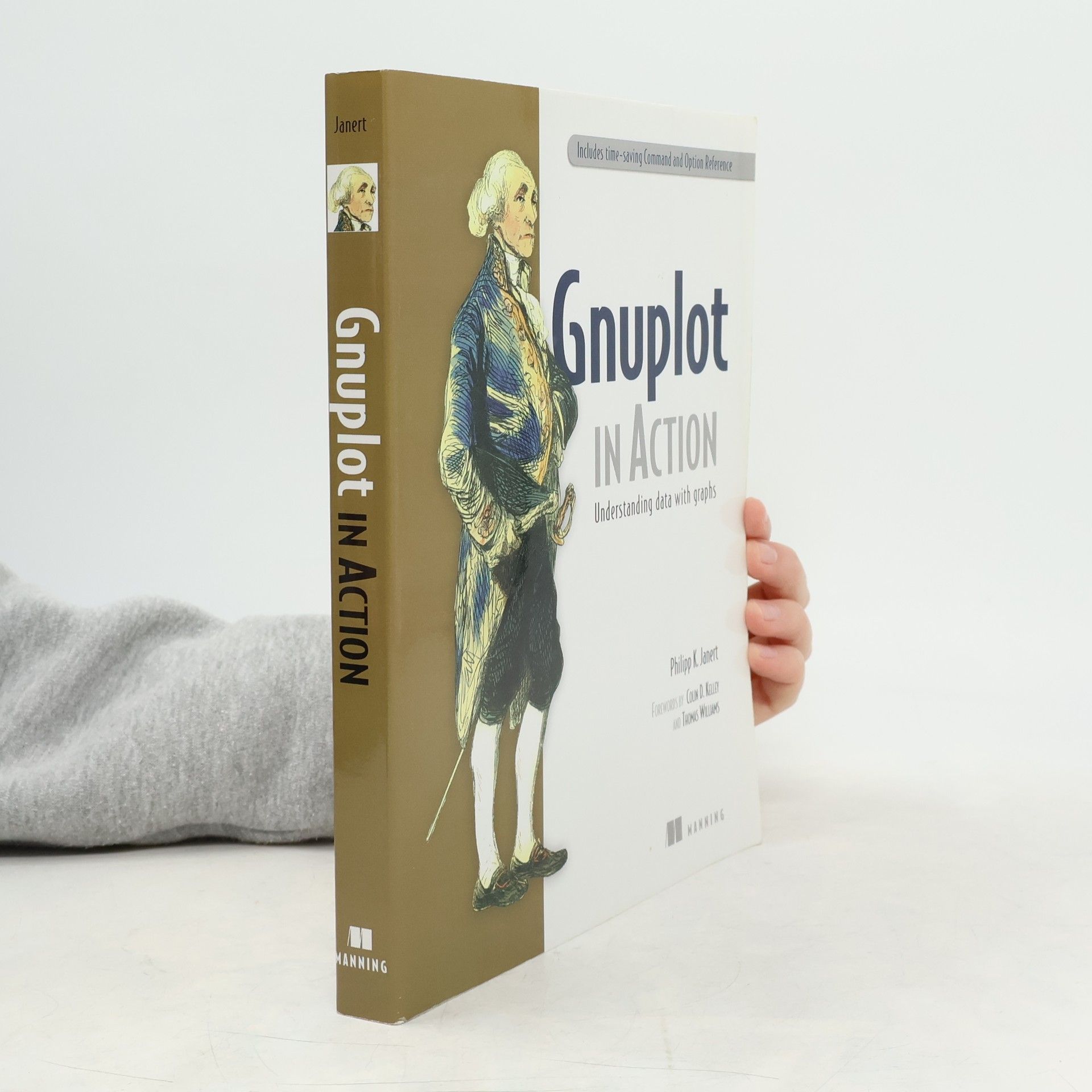 Philipp K. Janert Gnuplot in Action