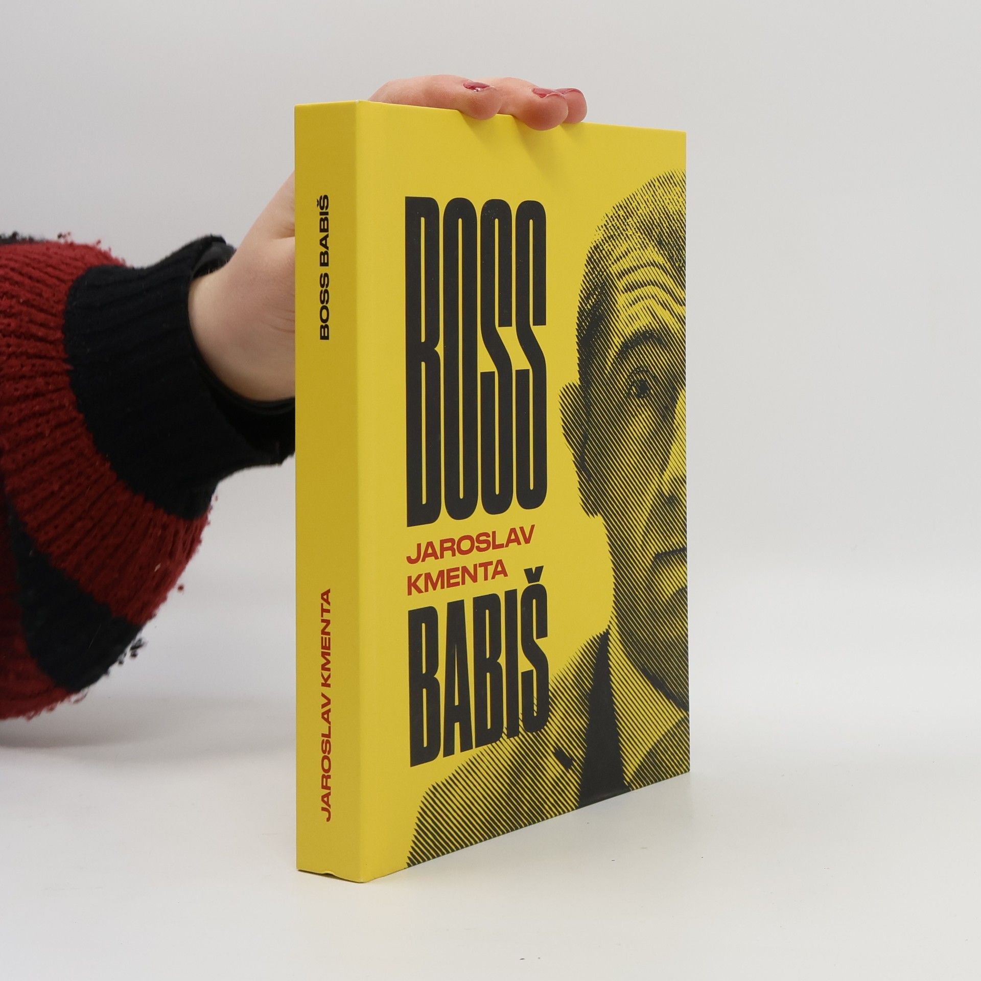 Jaroslav Kmenta Boss Babiš