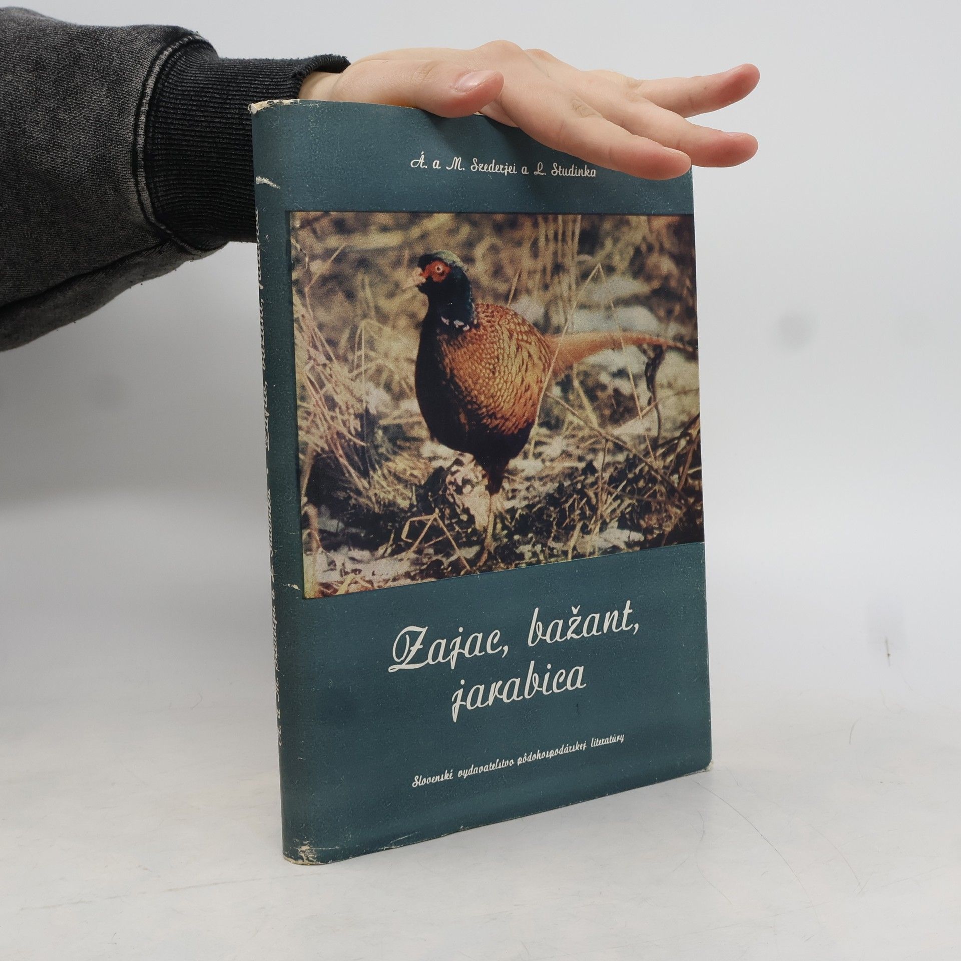 Ákos Szerderjei Zajac, bažant, jarabica