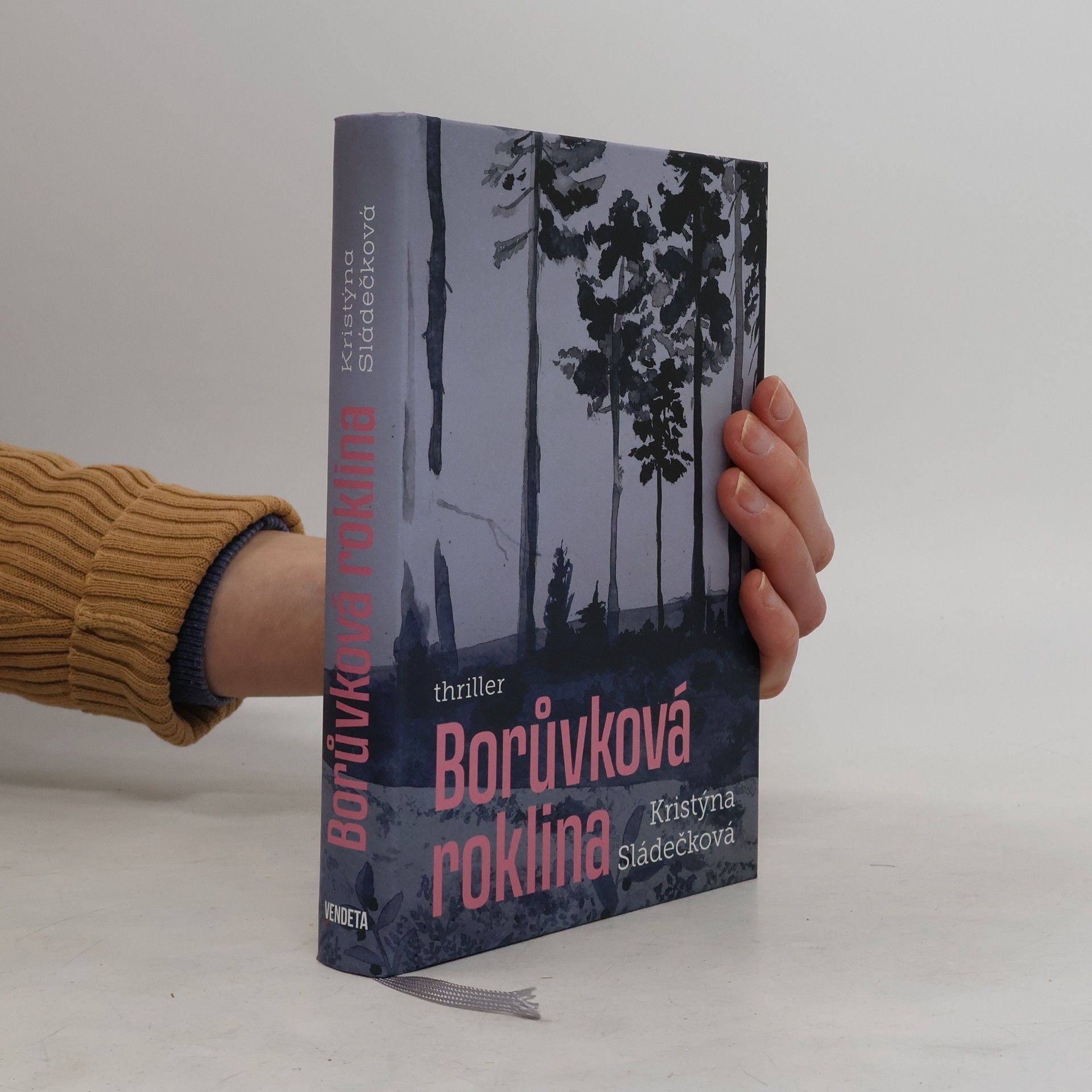 Kristýna Sládečková Borůvková roklina