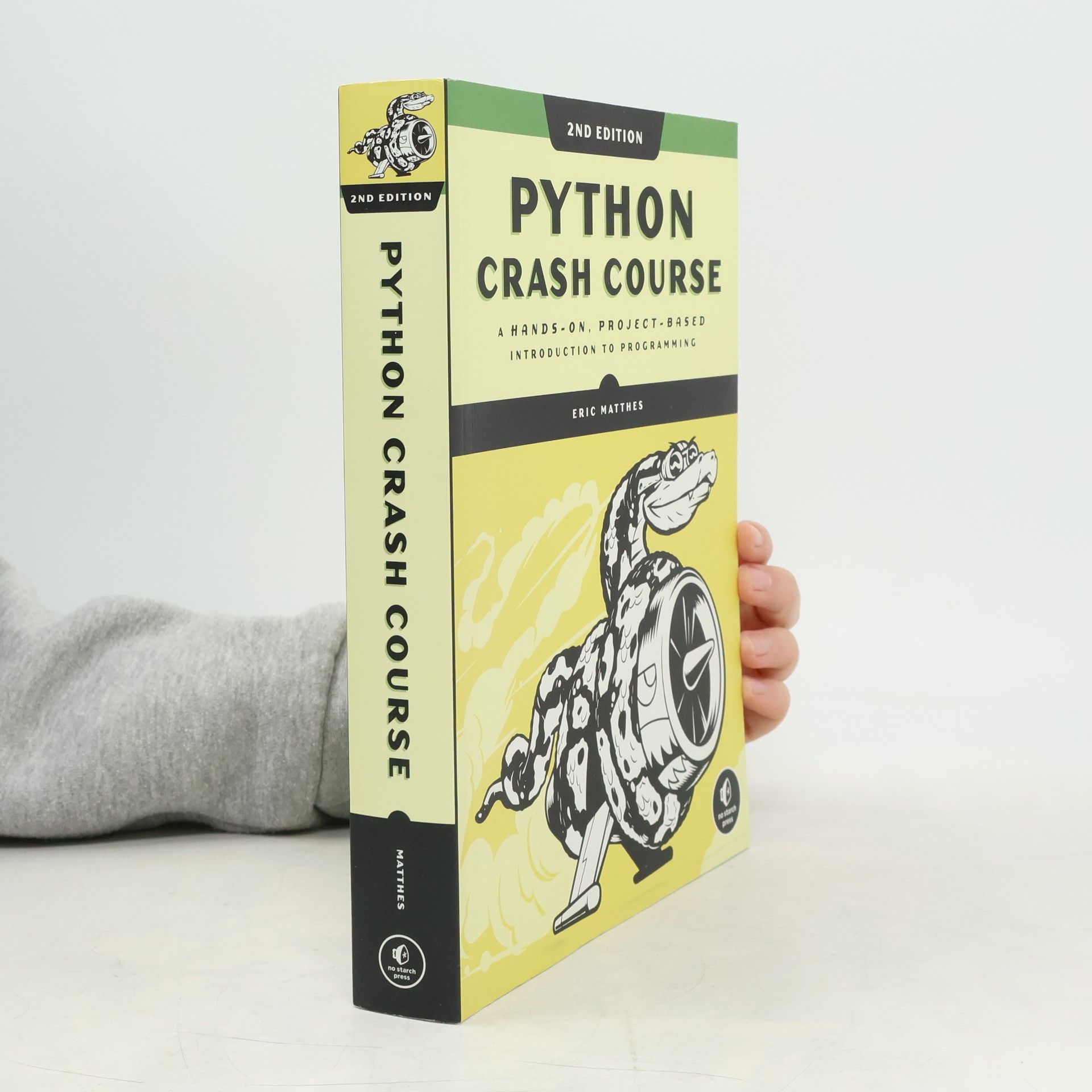 Eric Matthes Python Crash Course