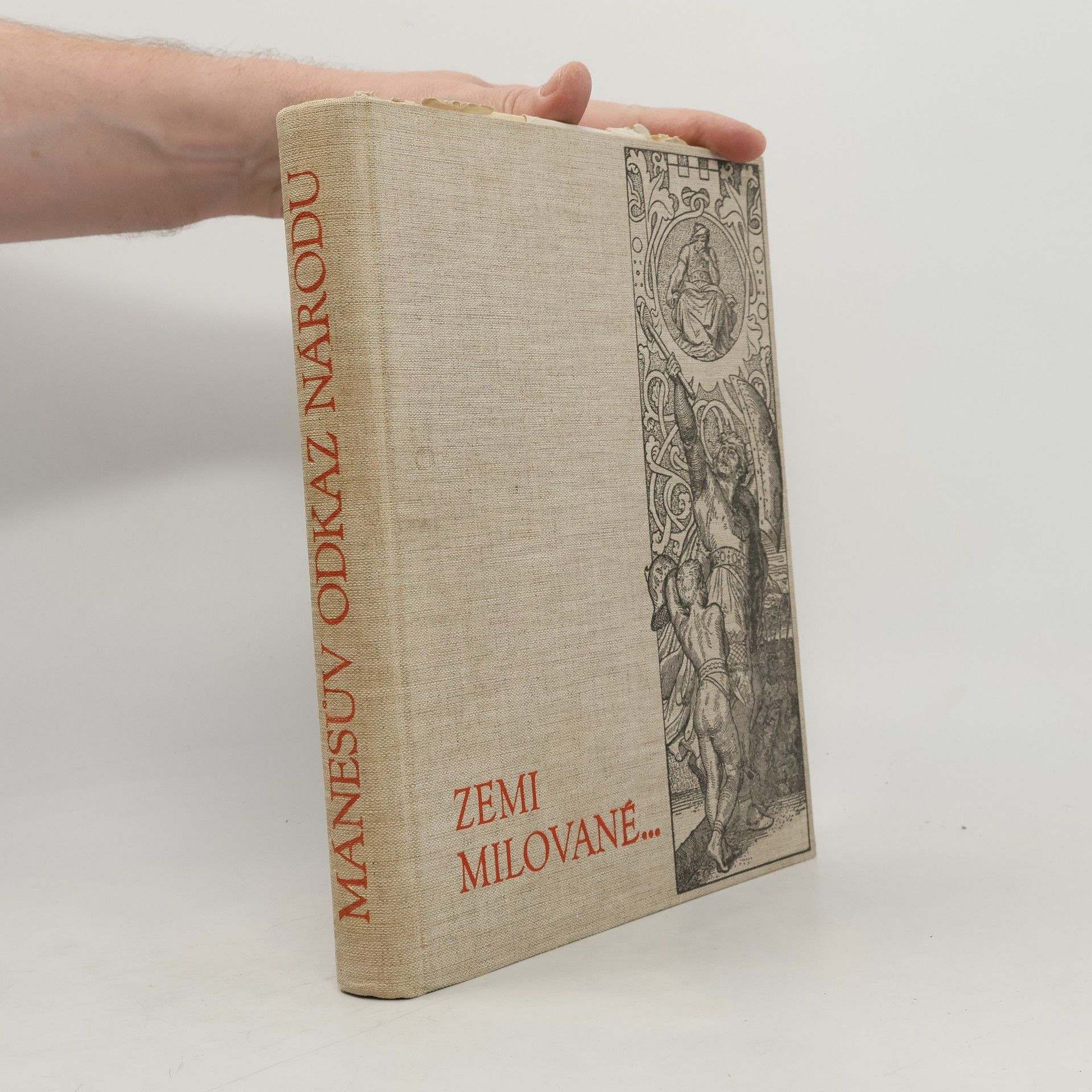 Josef Mánes Zemi milované... Mánesův odkaz národu