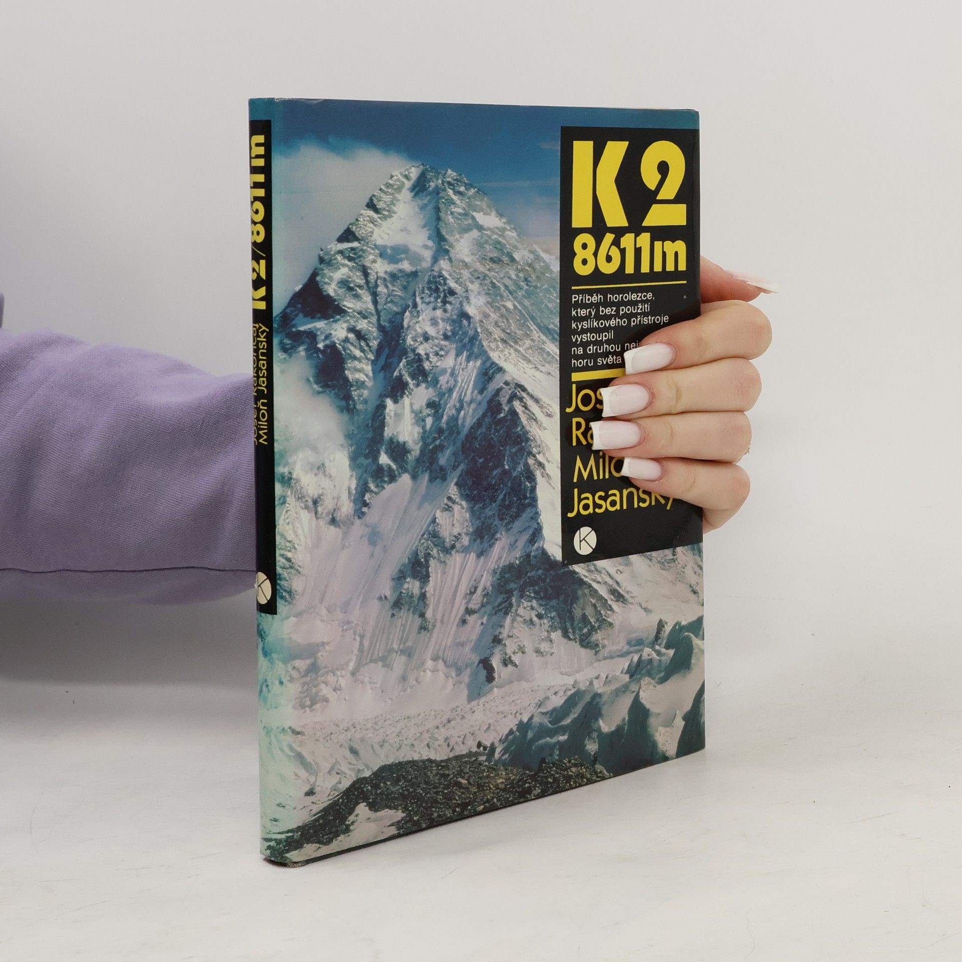 Miloň Jasanský K2/8611 m