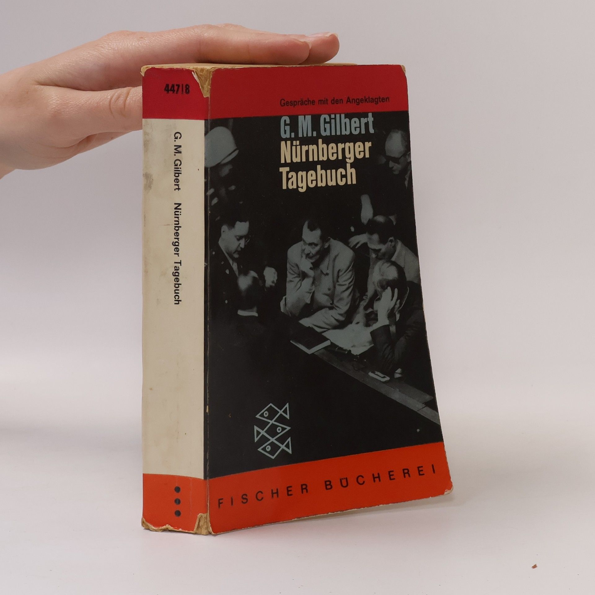 Gustave Mark Gilbert Nürnberger Tagenbuch