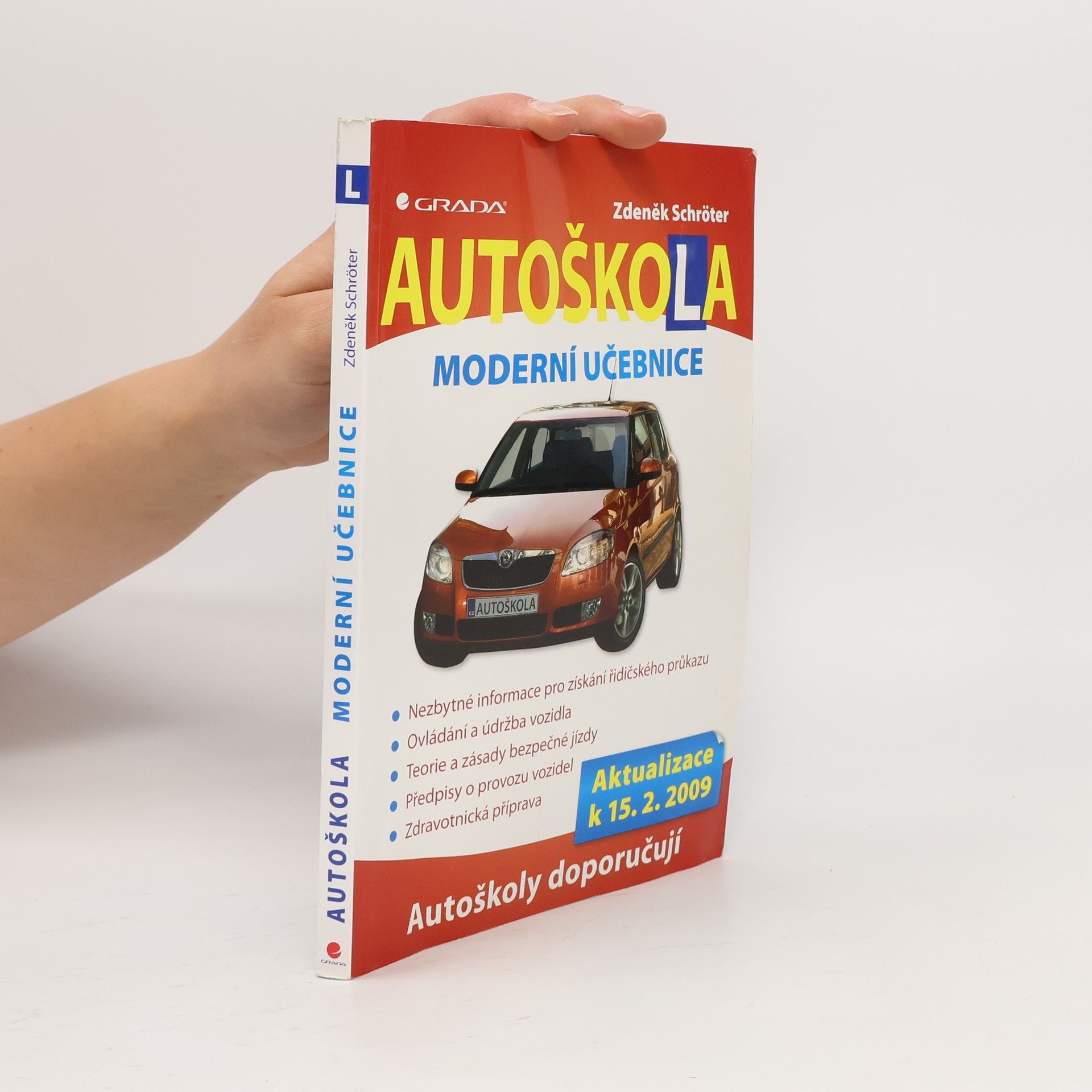 Pavel Faus Autoškola : moderní učebnice