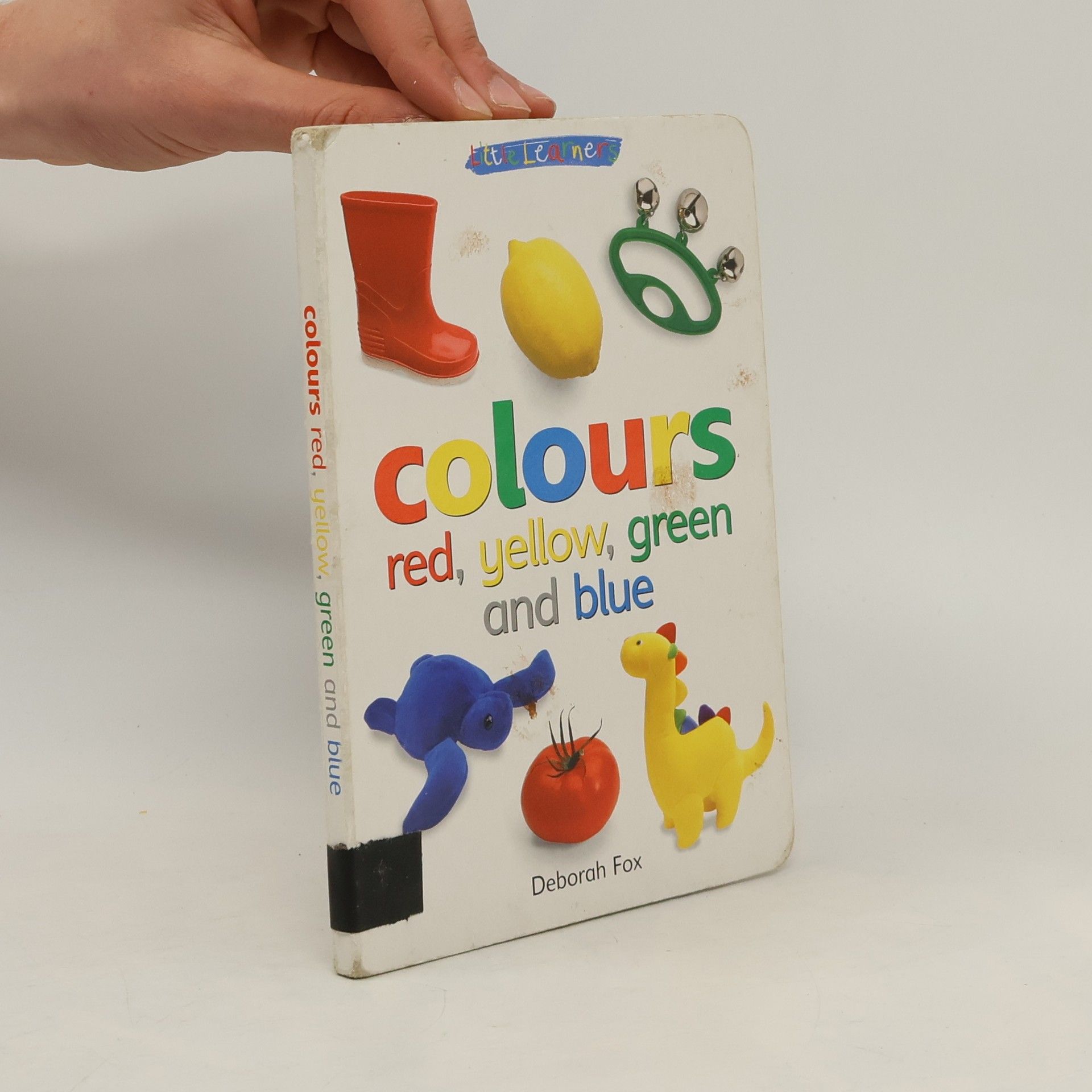 Deborah Fox Colours: Red, Yellow, Green and Blue