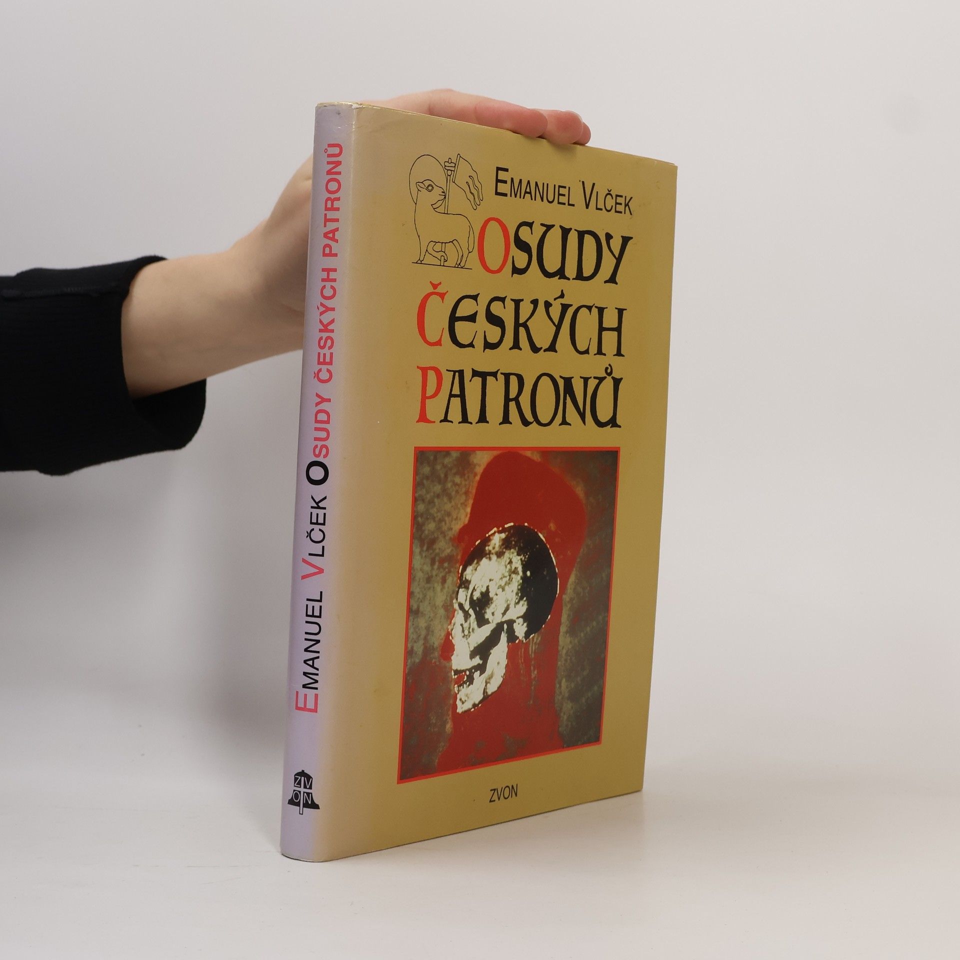Emanuel Vlček Osudy českých patronů