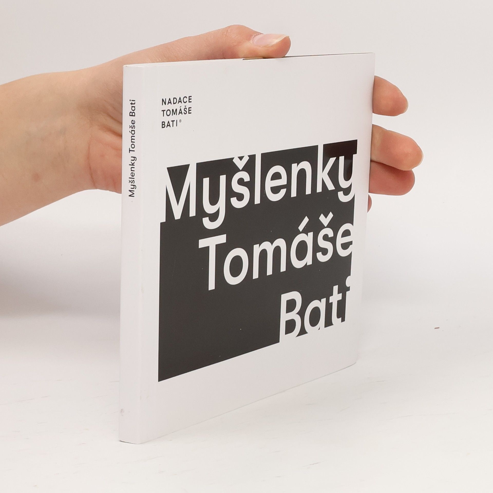 AA.VV. Myšlenky Tomáše Bati