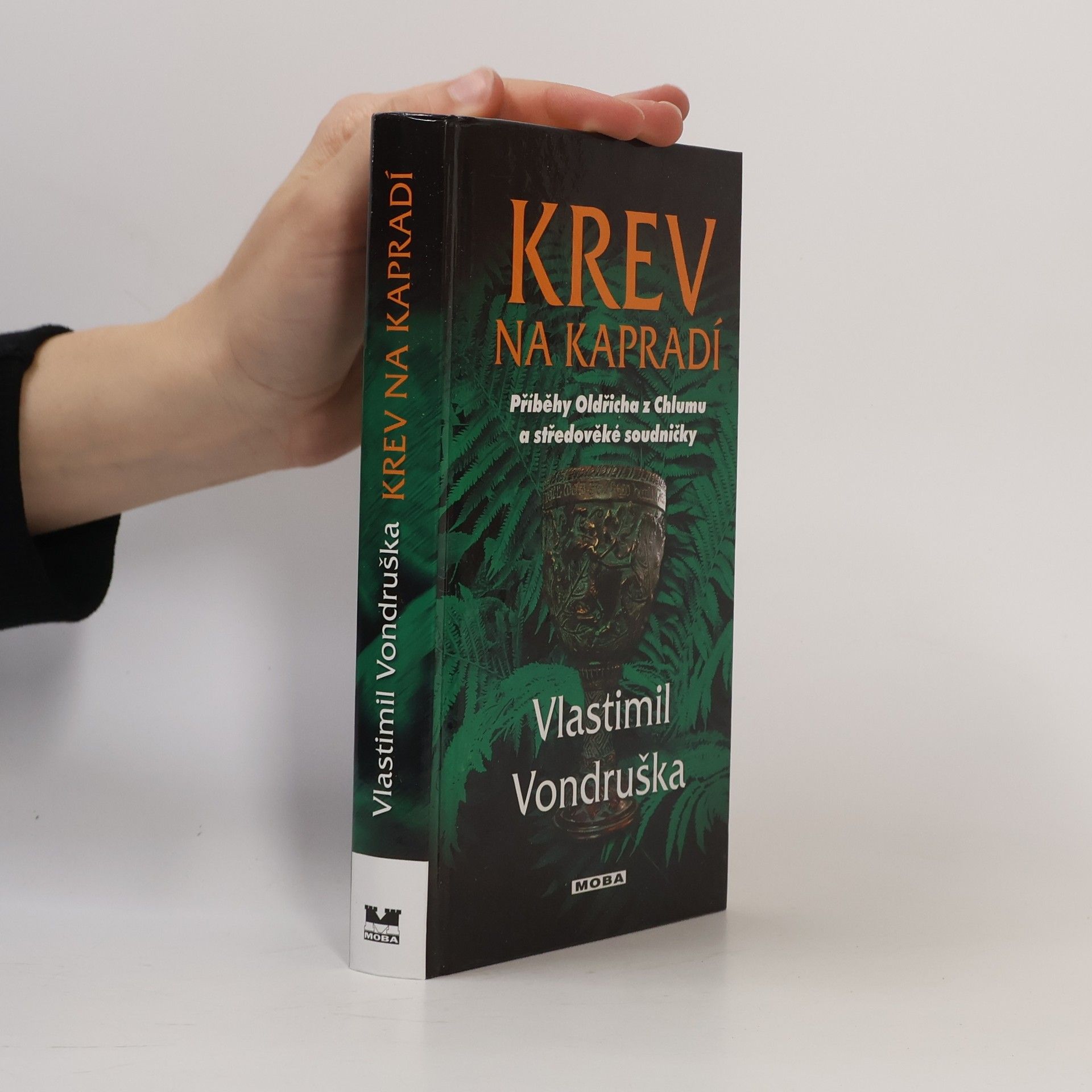 Vlastimil Vondruška Krev na kapradí : příběhy Oldřicha z Chlumu a středověké soudničky