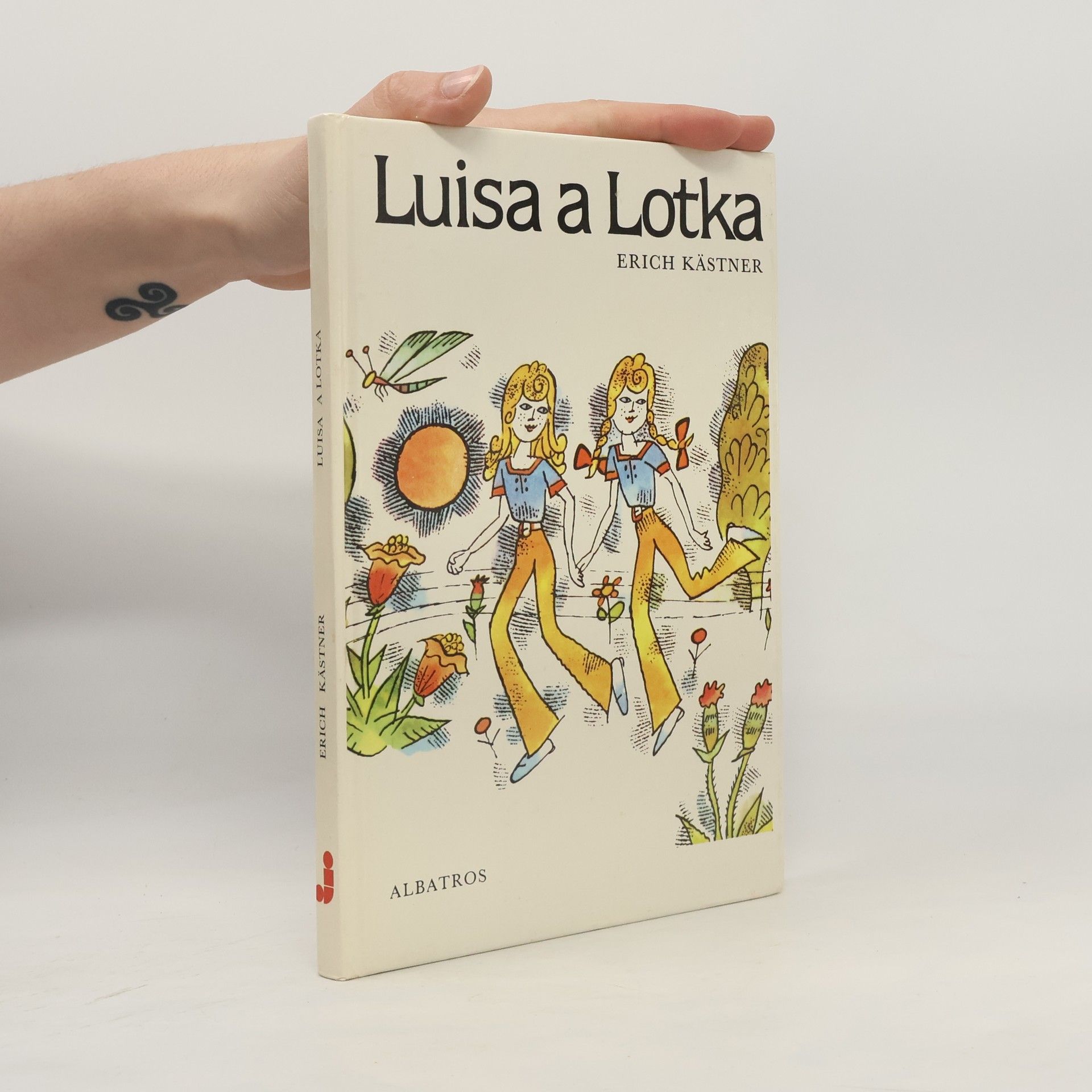 Erich Kästner Luisa a Lotka