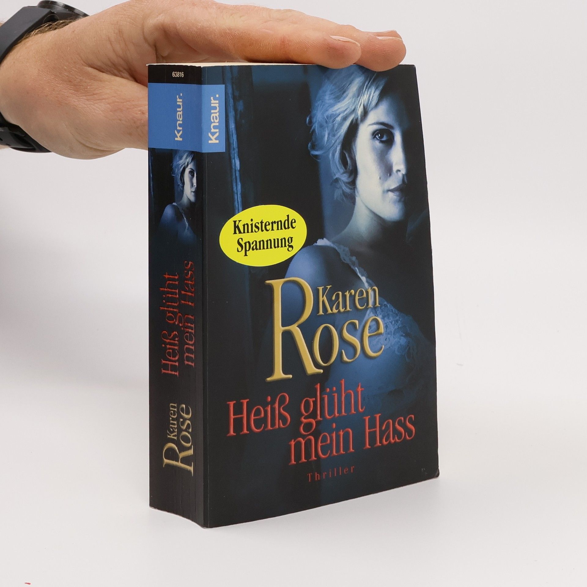 Karen Rose Heiß glüht mein Hass