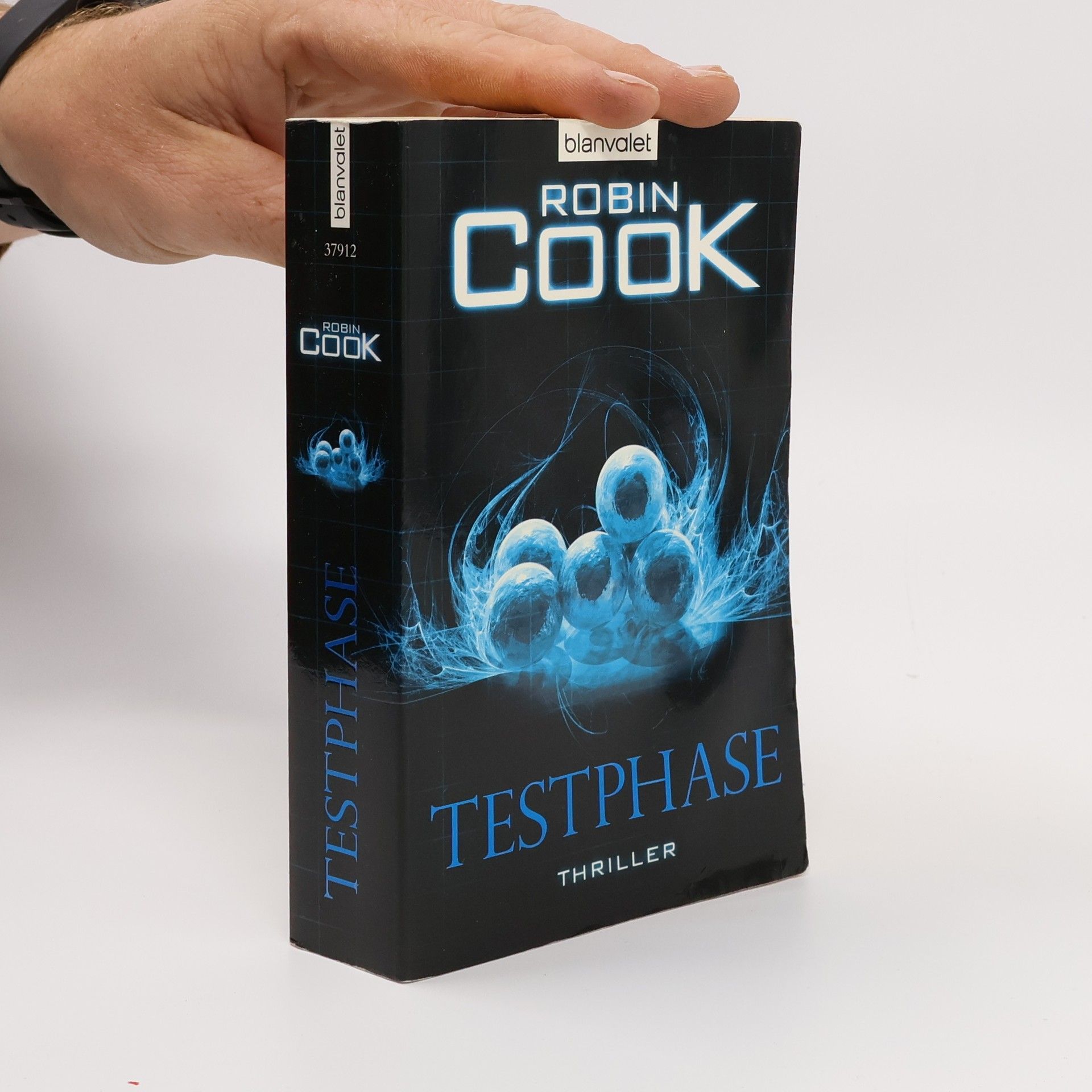 Robin Cook Testphase