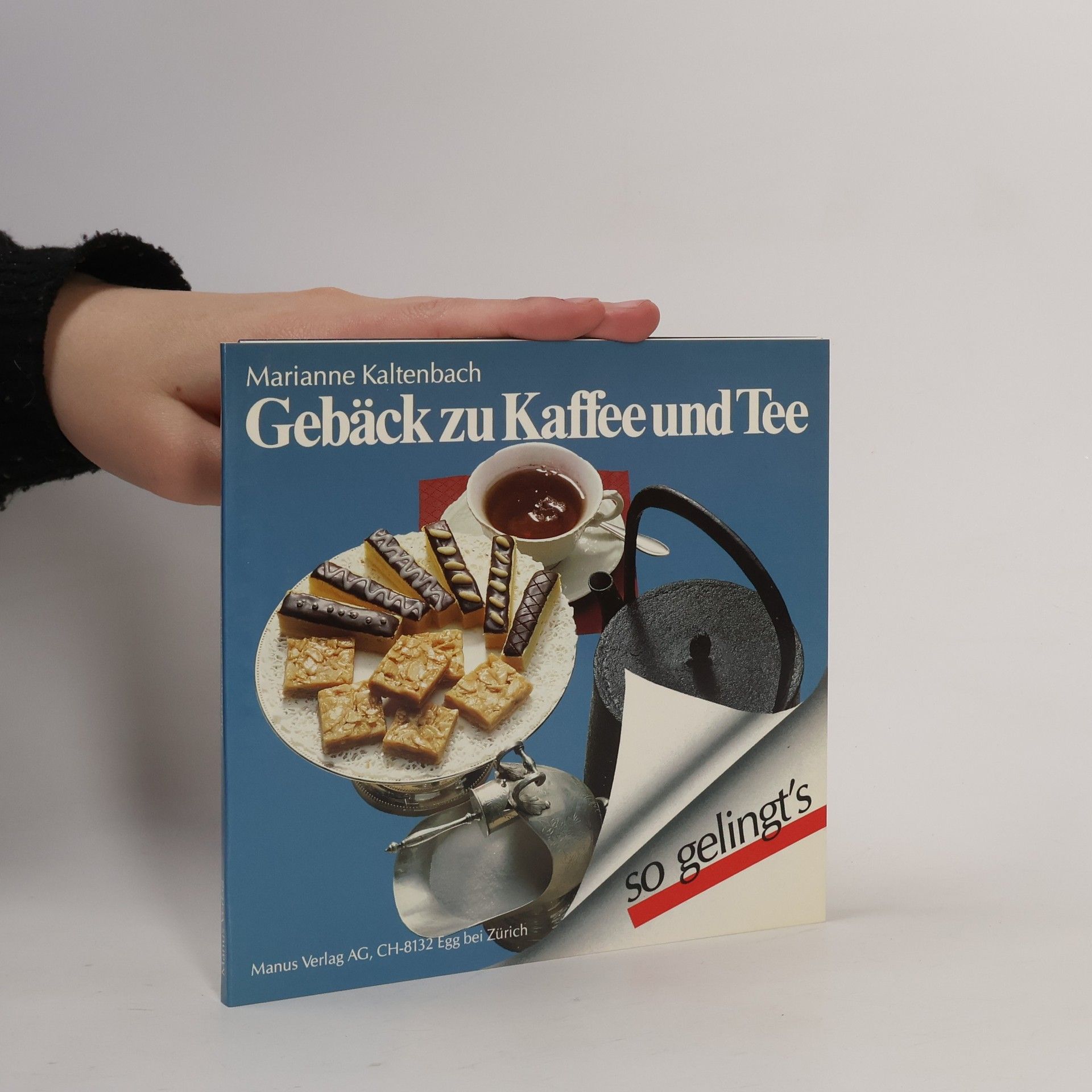 Marianne Kaltenbach Gebäck zu Kaffee und Tee