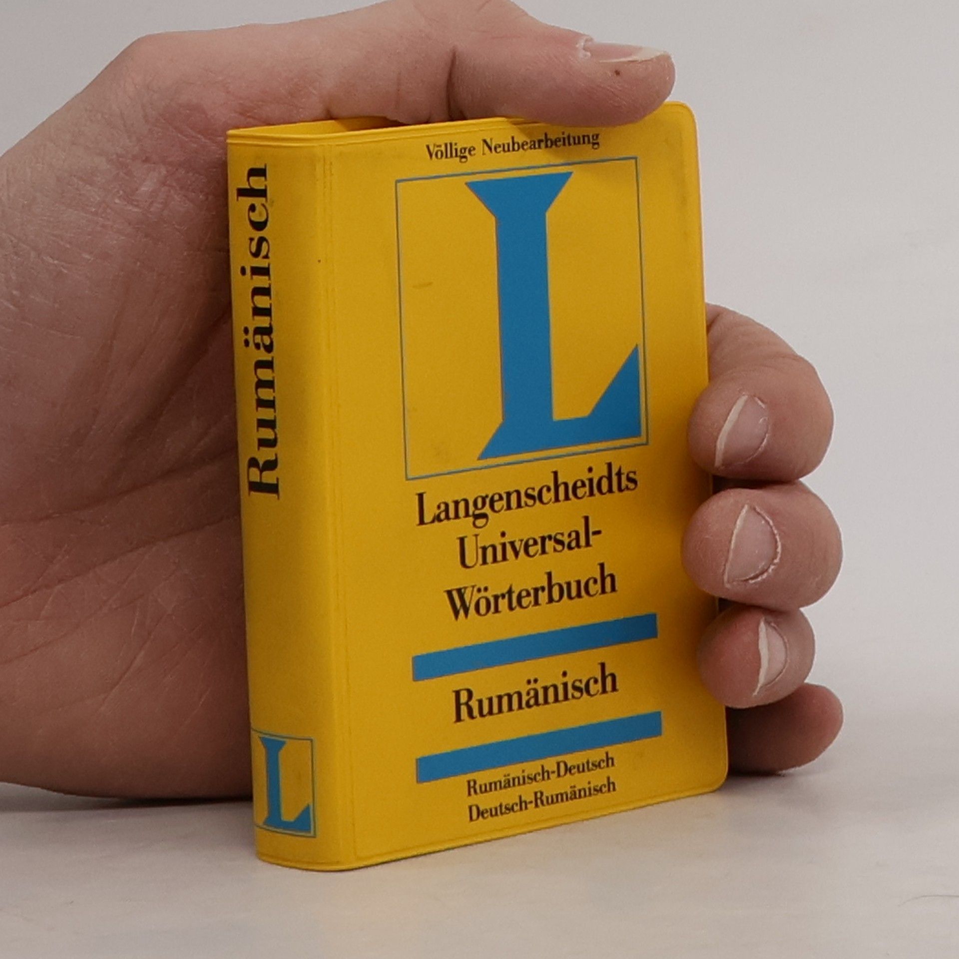 Ioan Lăzărescu Langenscheidts Universal-Wörterbuch Rumänisch