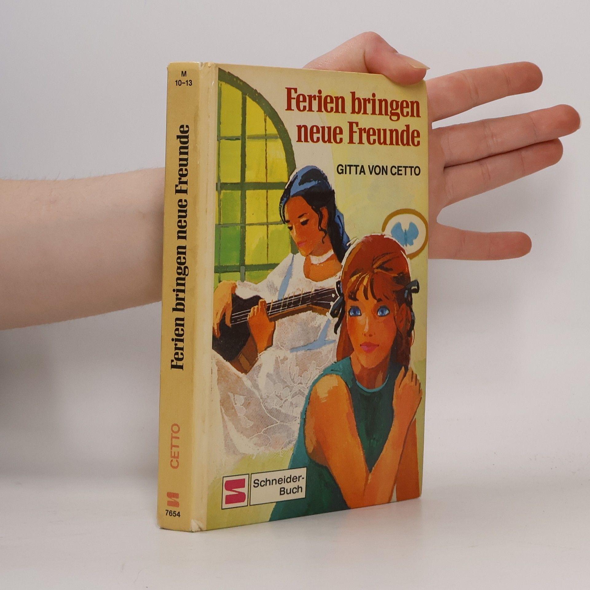 Gitta von Cetto Ferien bringen neue Freunde