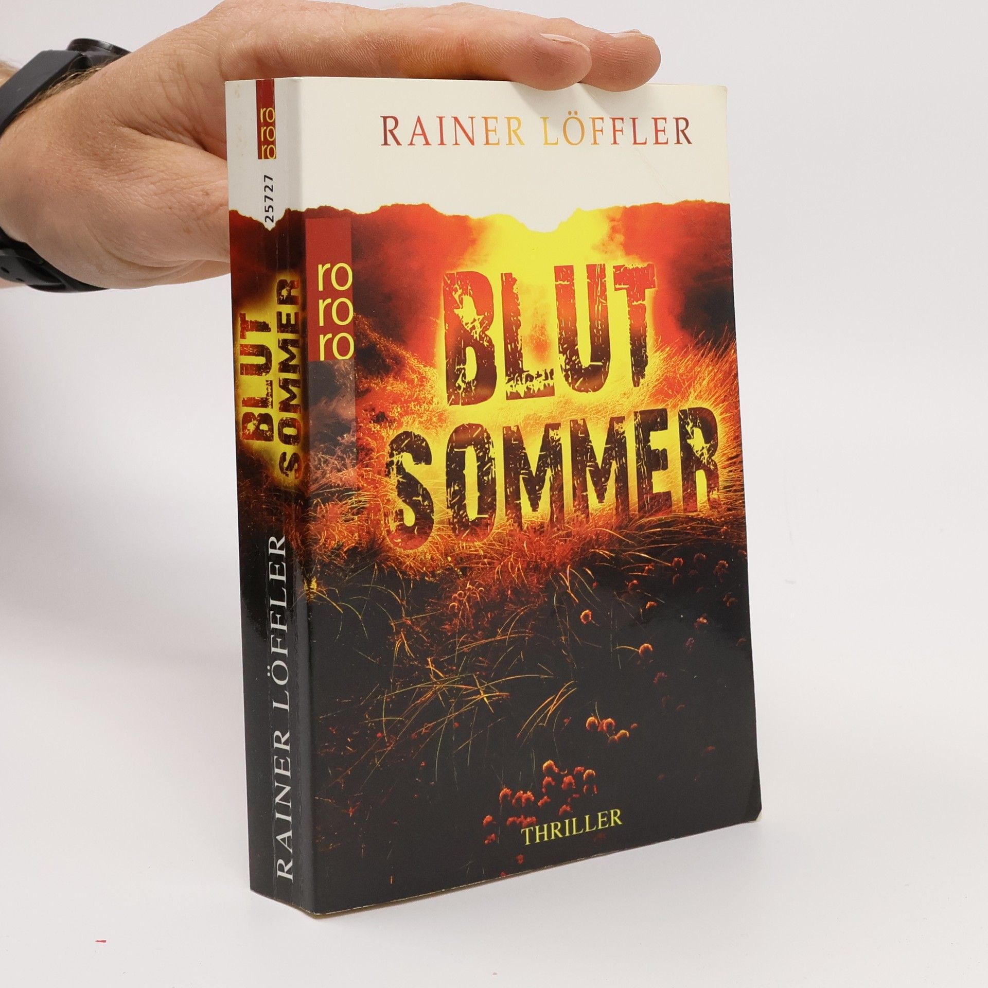 Rainer Löffler Blutsommer