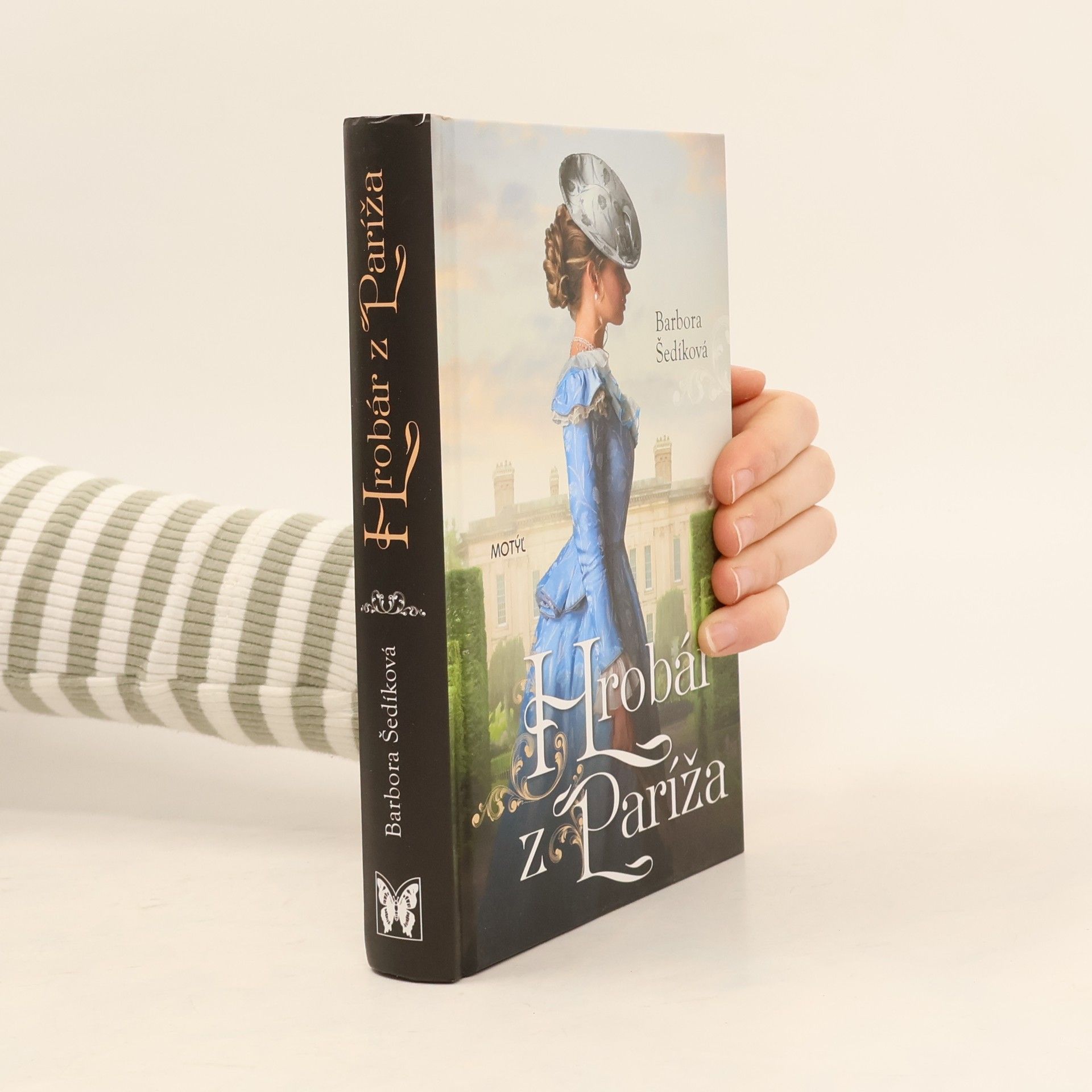 Barbora Šedíková Hrobár z Paríža