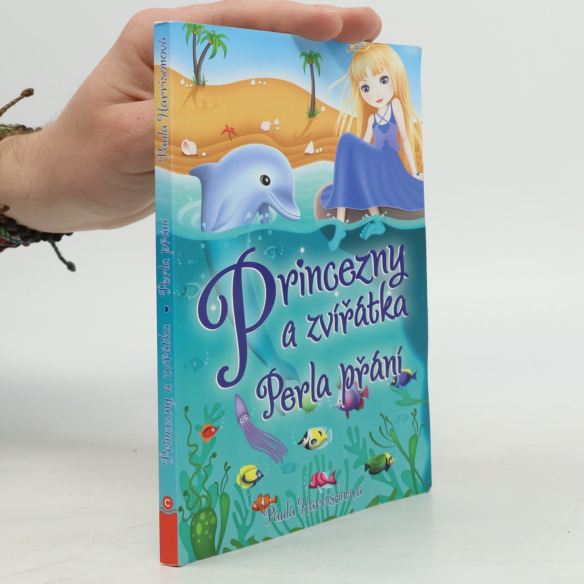 Paula Harrison Perla přání