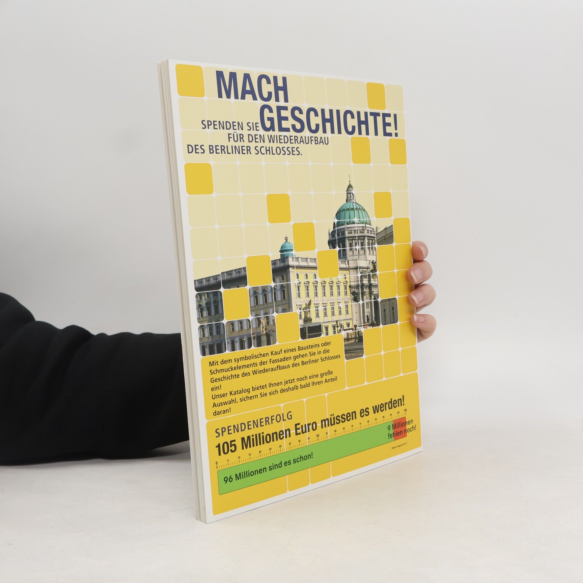 Autorenkollektiv Der Wiederaufbau des Berliner Schlosses als Humboldt Forum 2011-2020 8